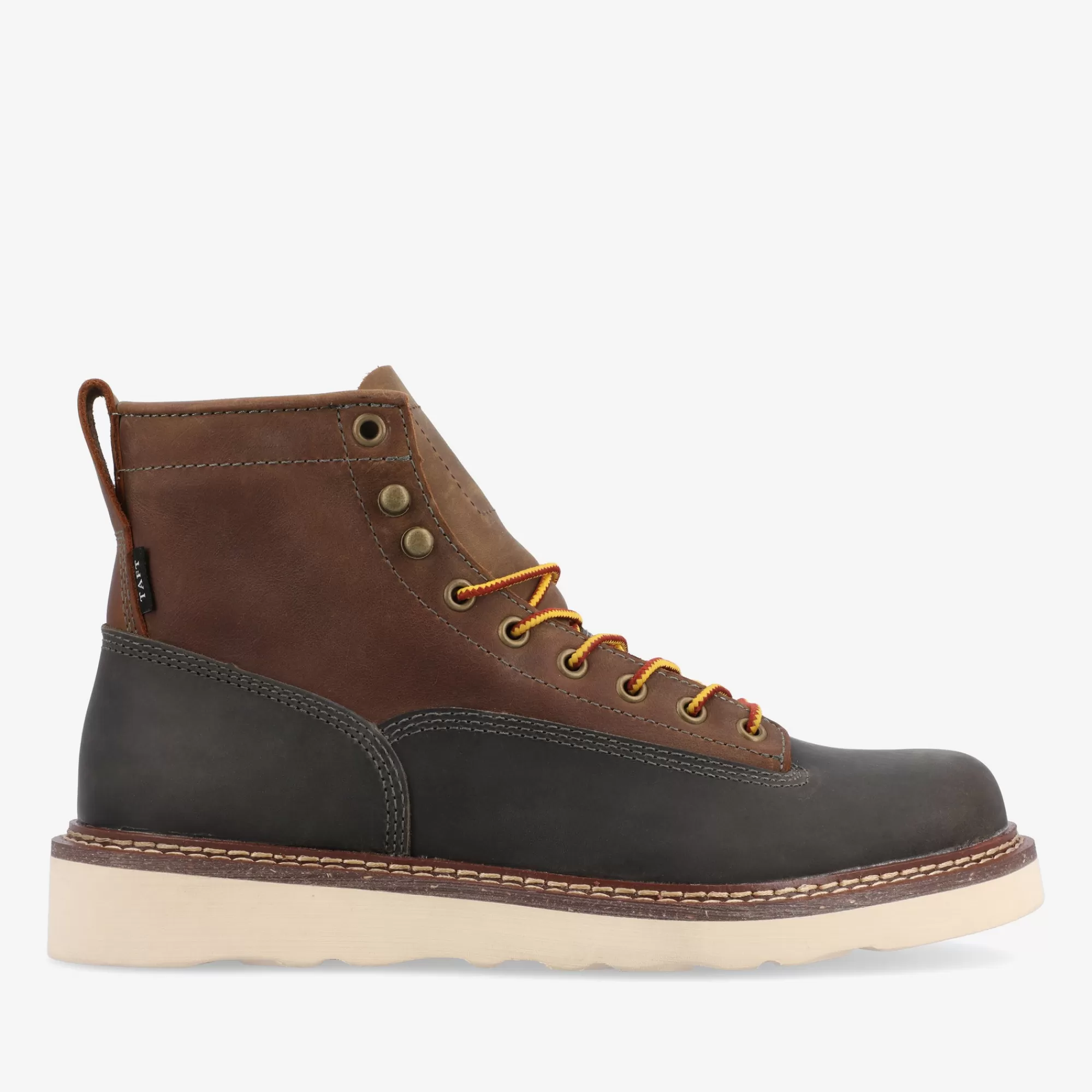 Cheap TAFT Model 001 Boot In Blue/Brown