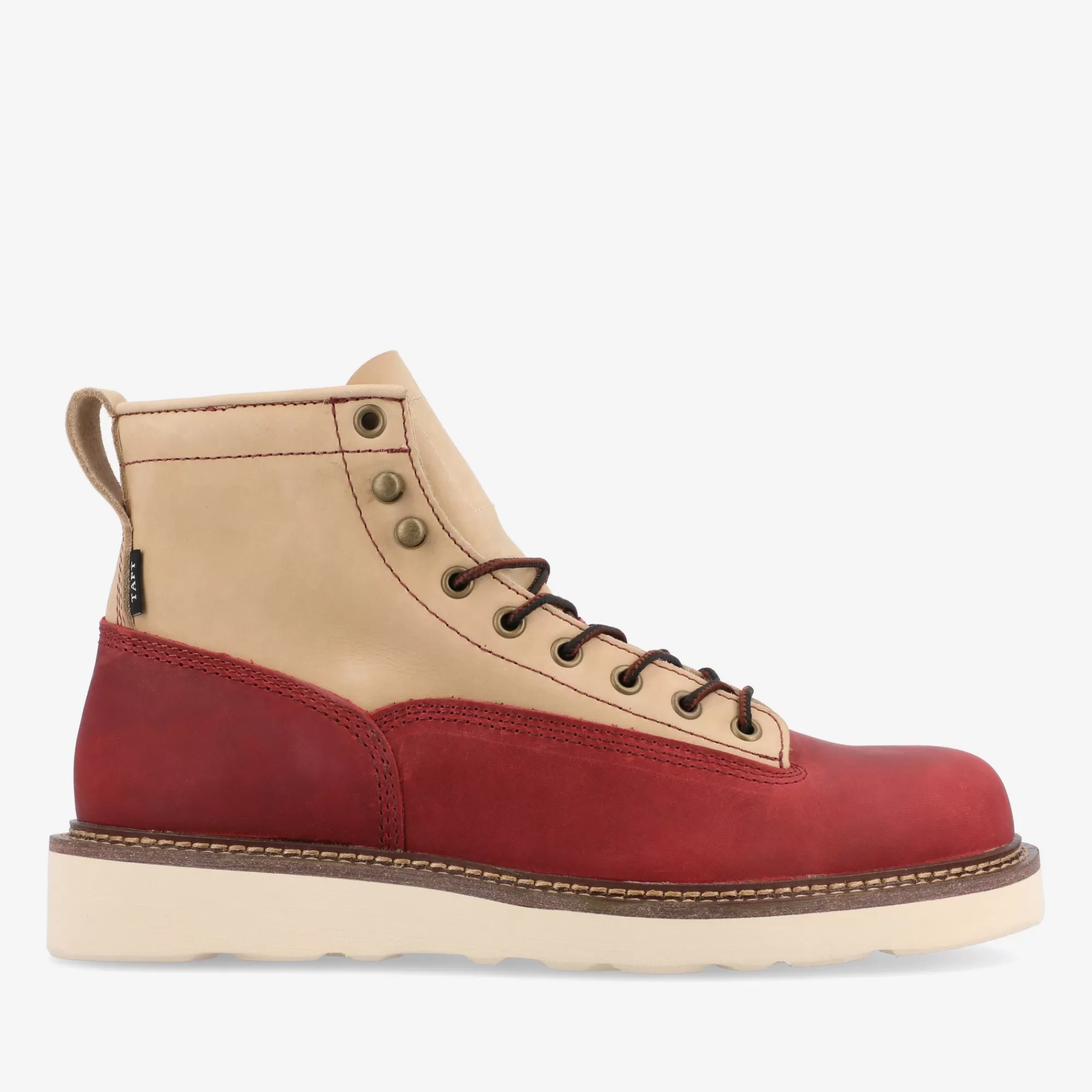 Flash Sale TAFT Model 001 Boot In Cherry/Cream