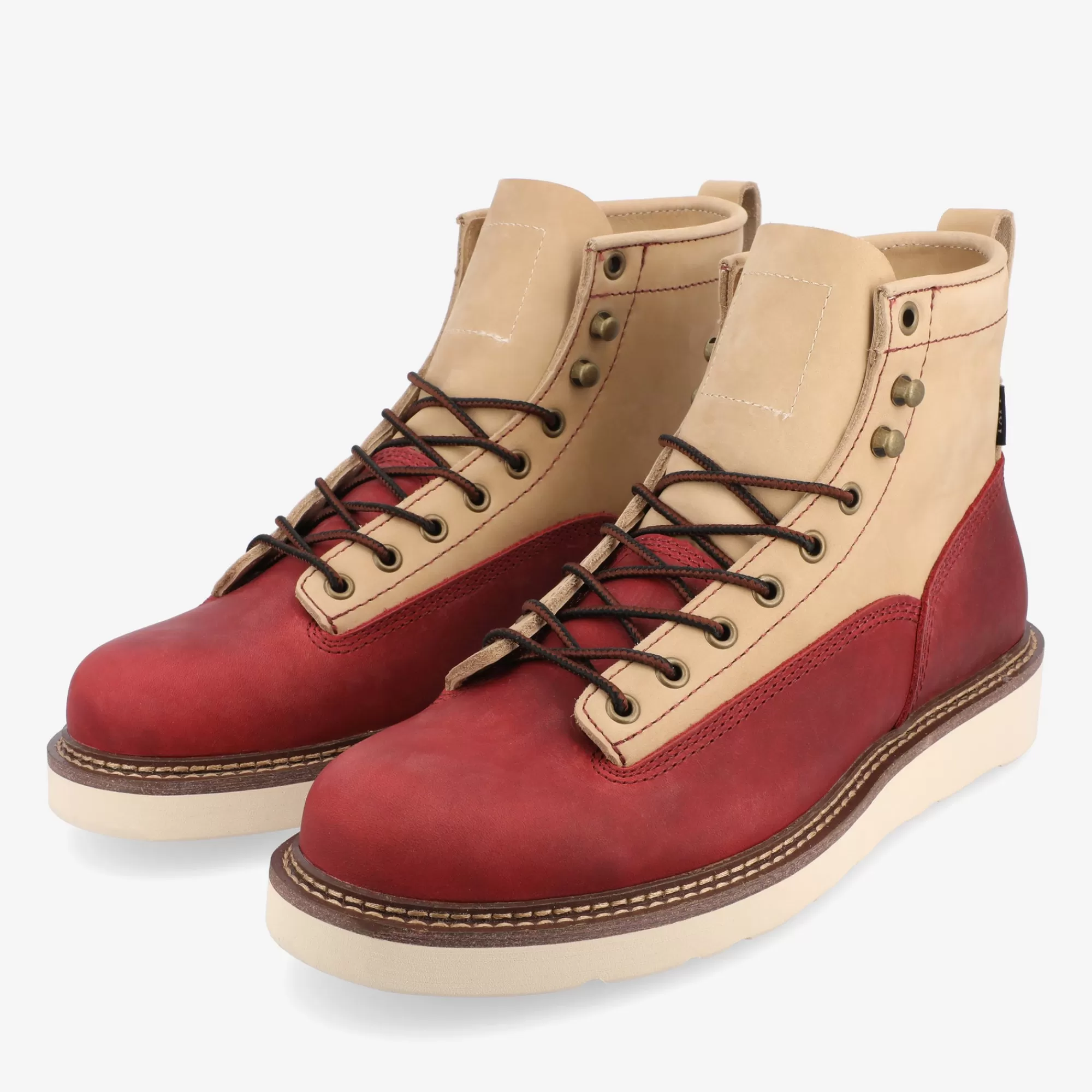 Flash Sale TAFT Model 001 Boot In Cherry/Cream