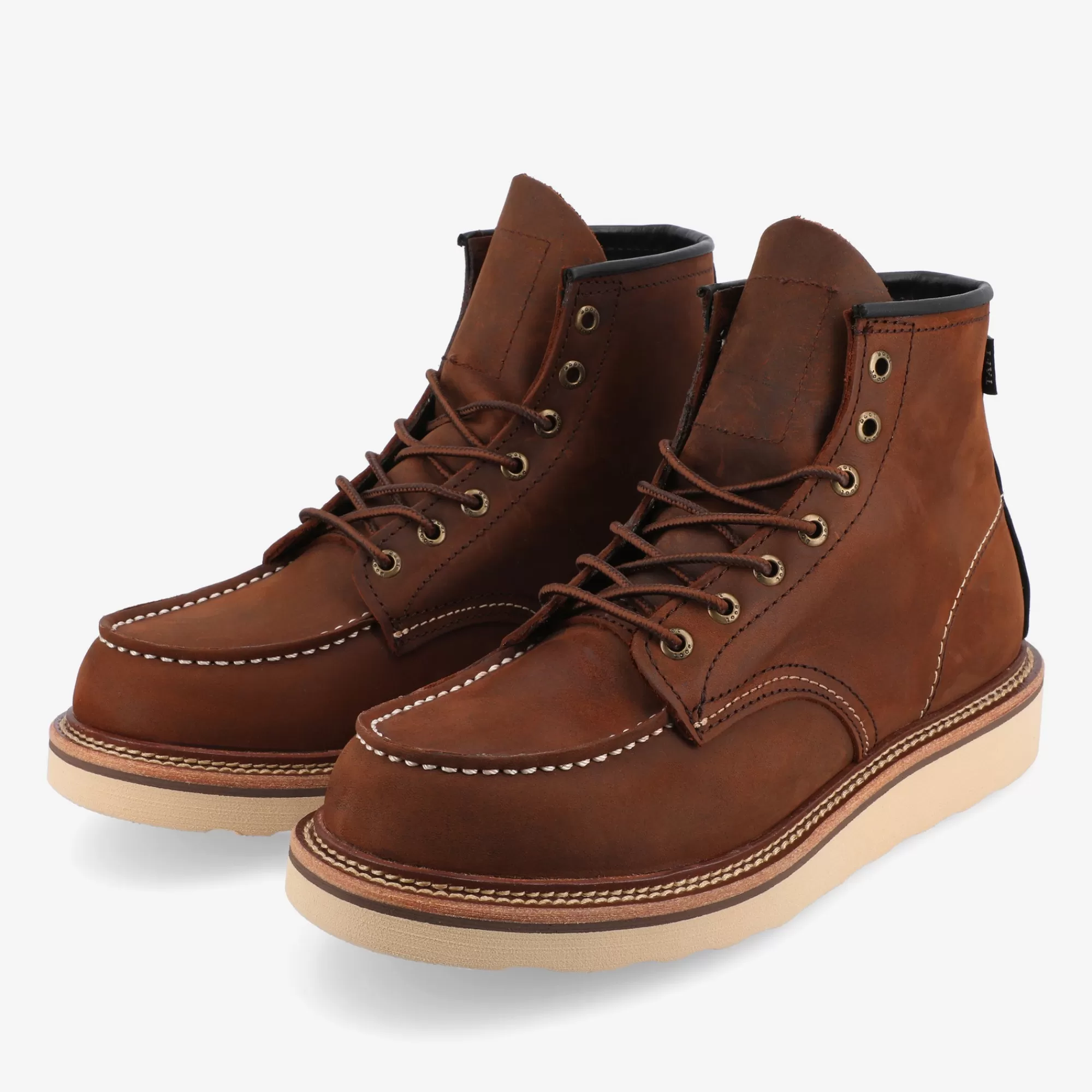 Discount TAFT Model 002 Boot In Rust