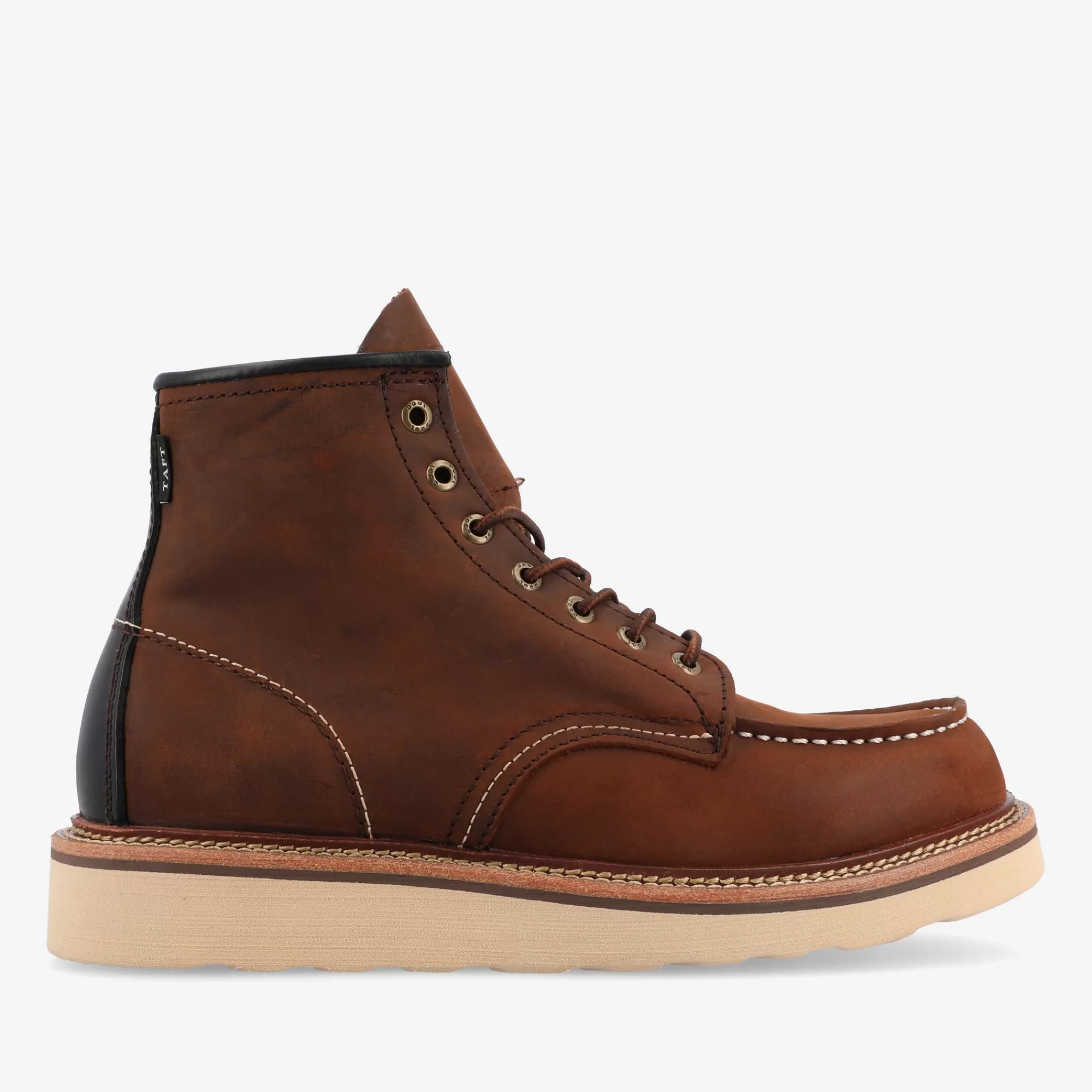 Discount TAFT Model 002 Boot In Rust