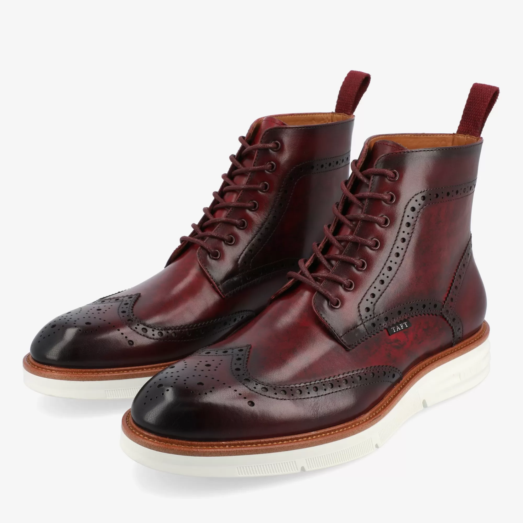 Store TAFT Model 005 Boot In Oxblood