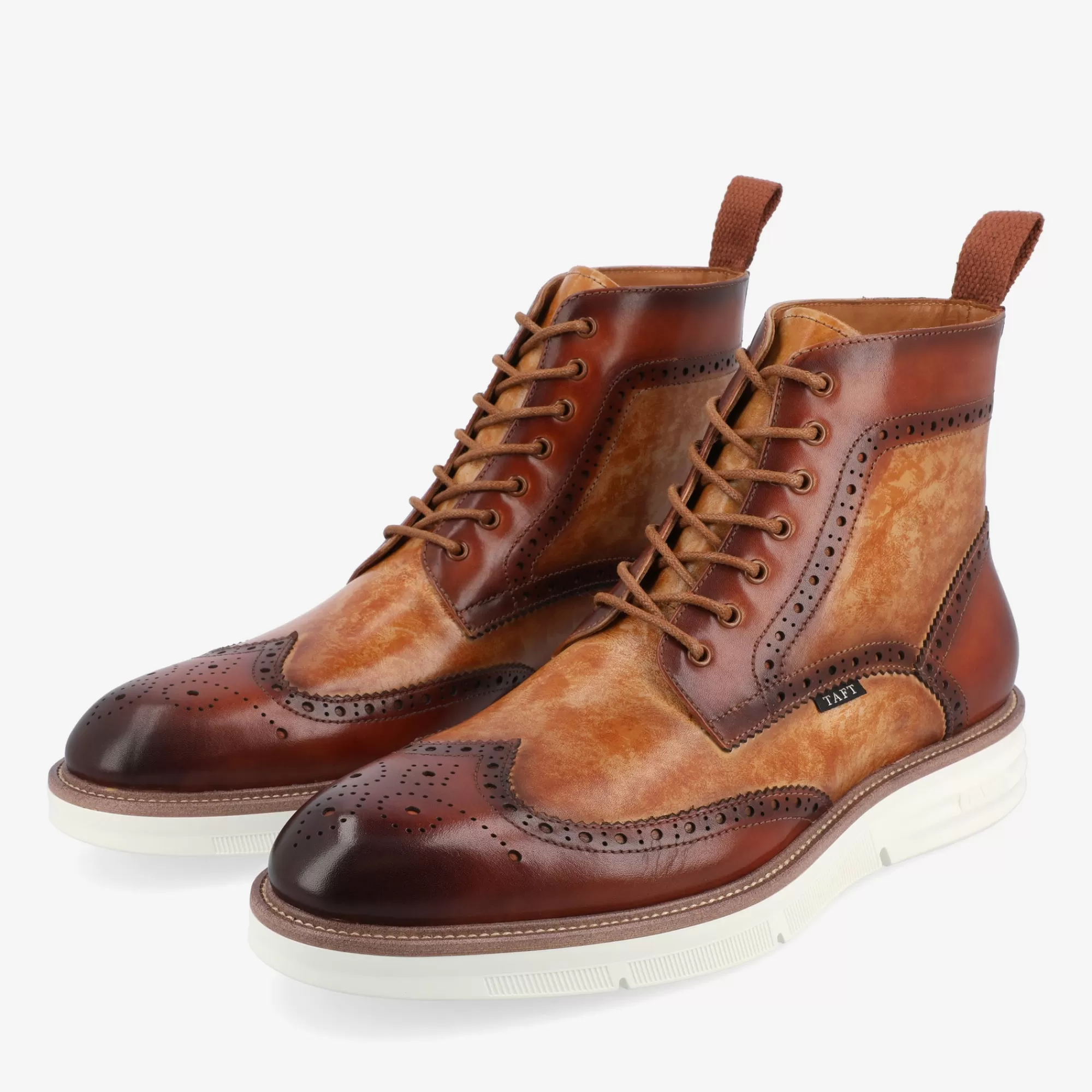 Cheap TAFT Model 005 Boot In Walnut