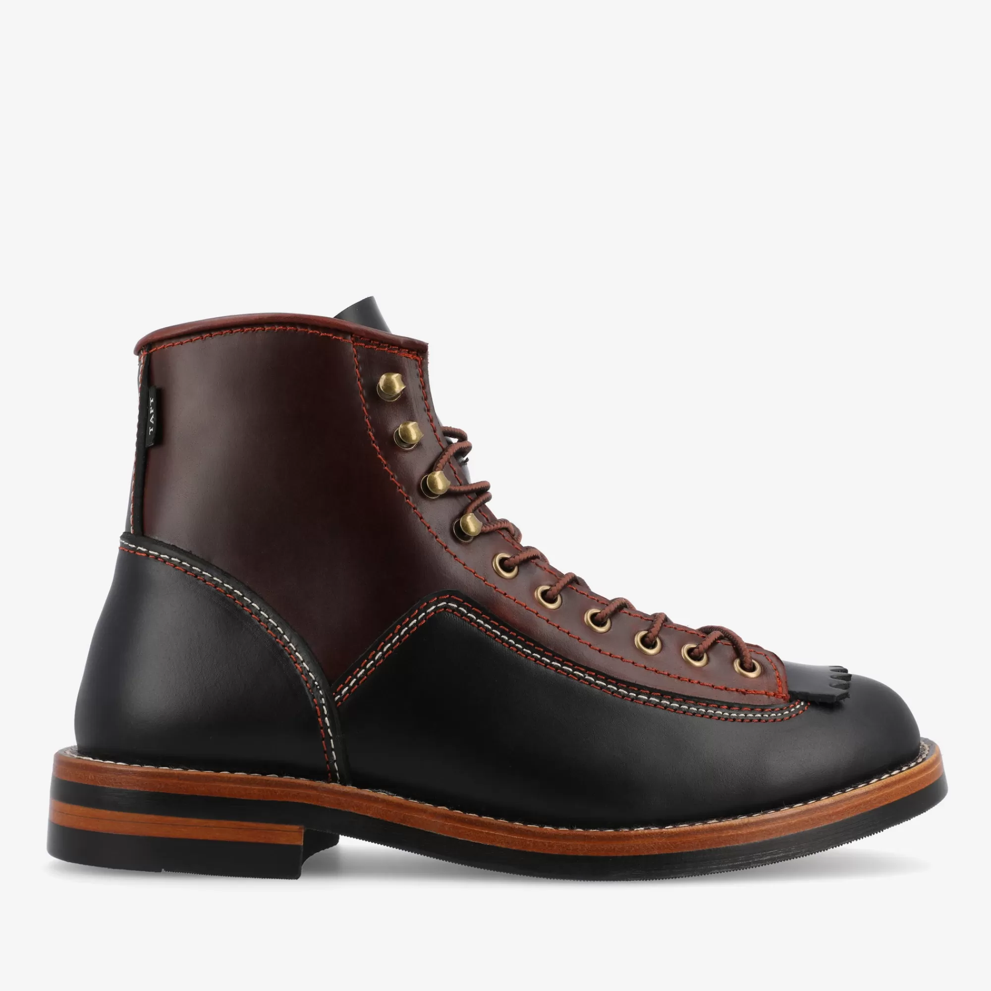 Cheap TAFT Model 007 Boot In Black/Cherry