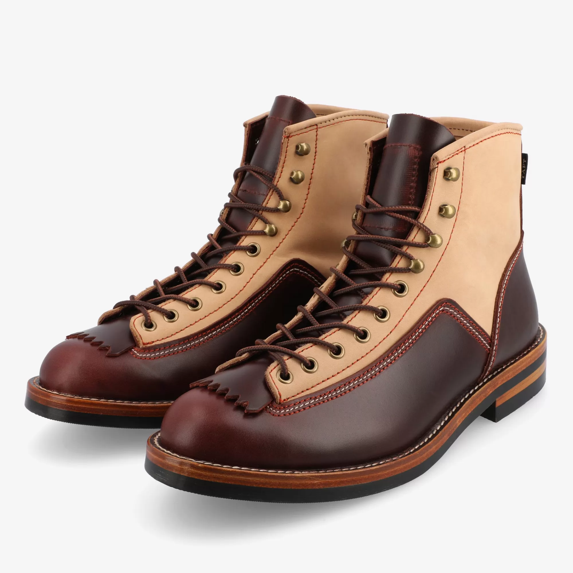 Best Sale TAFT Model 007 Boot In Cherry/Cream