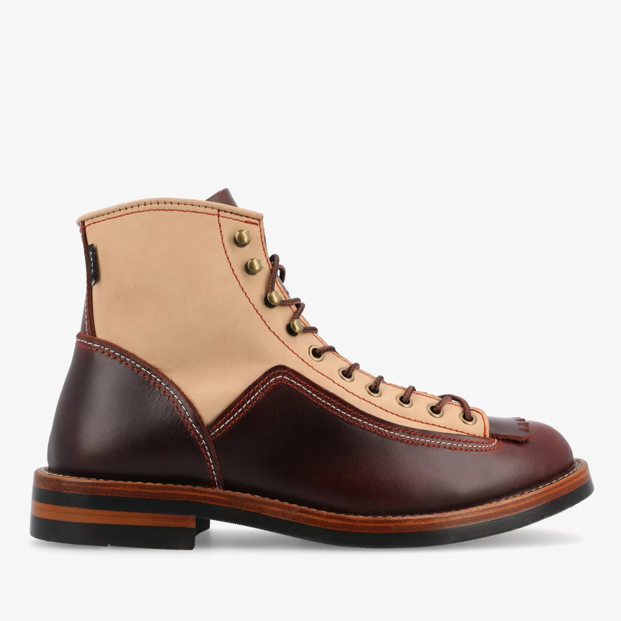 Best Sale TAFT Model 007 Boot In Cherry/Cream