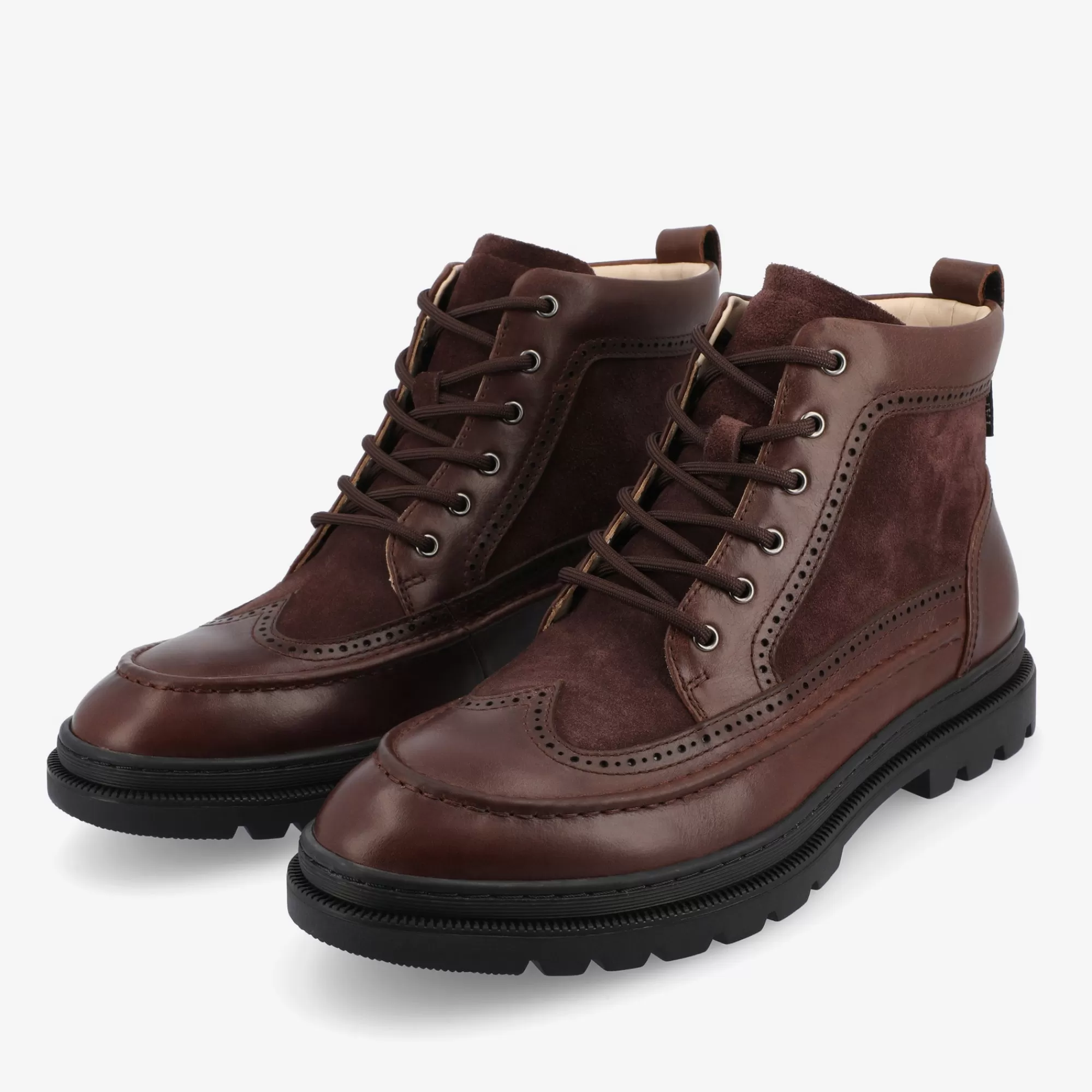 Flash Sale TAFT Model 008 Boot In Chocolate