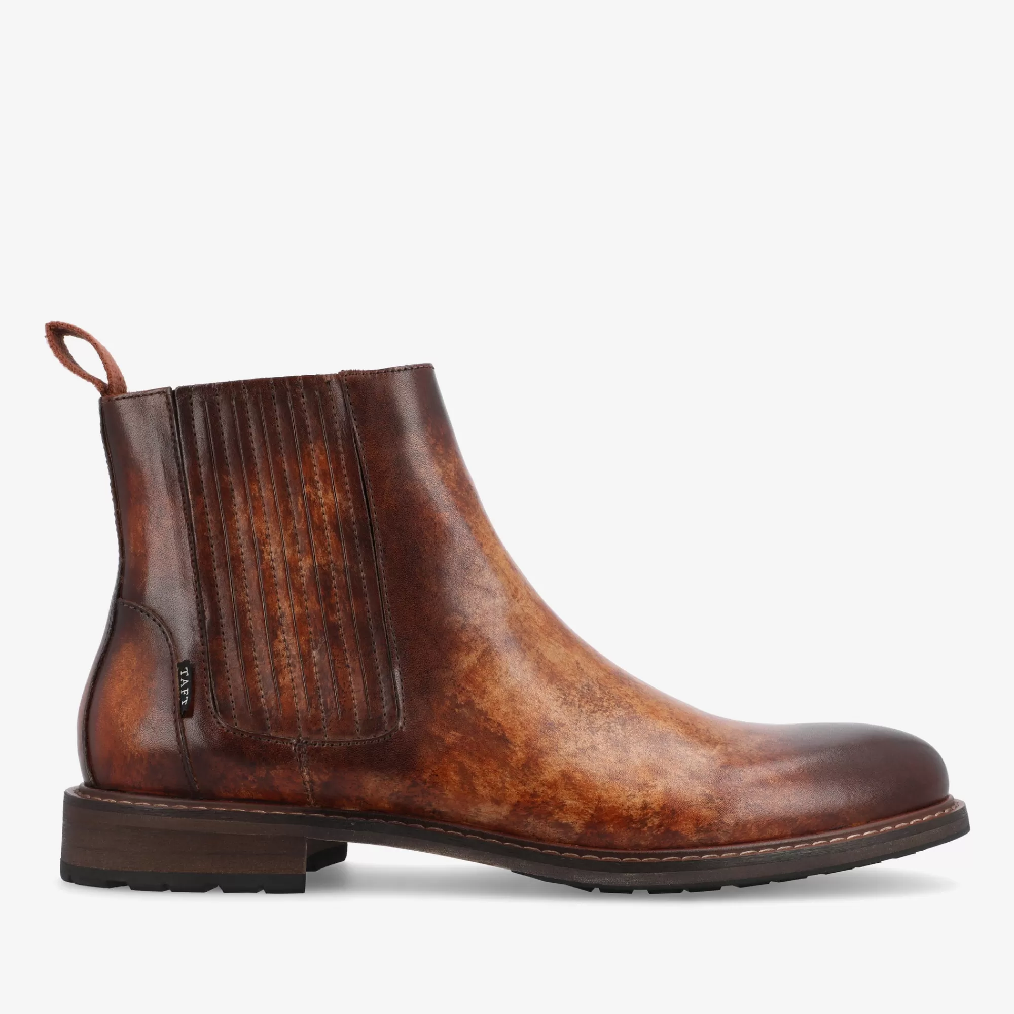 Shop TAFT Model 010 Boot In Walnut