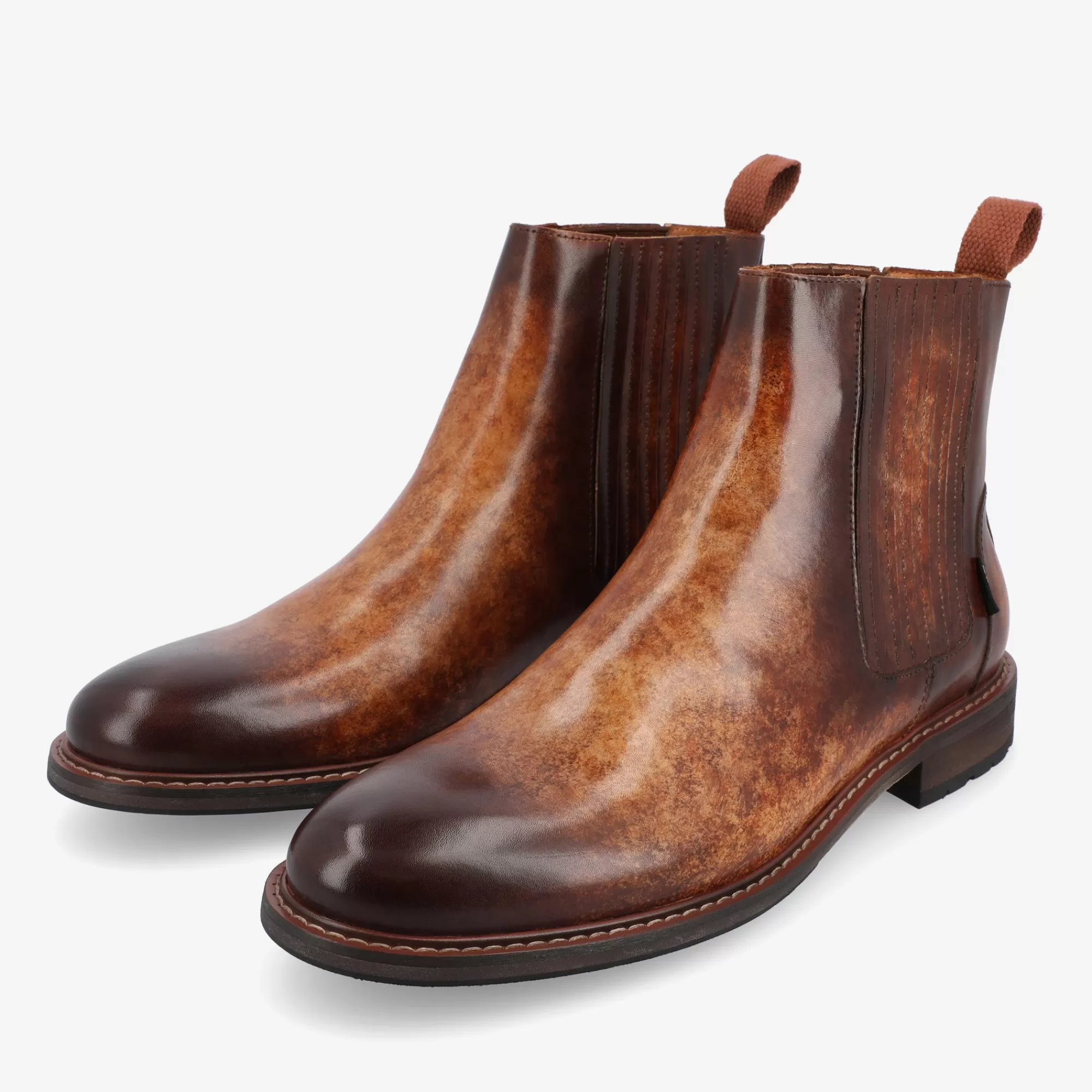 Shop TAFT Model 010 Boot In Walnut