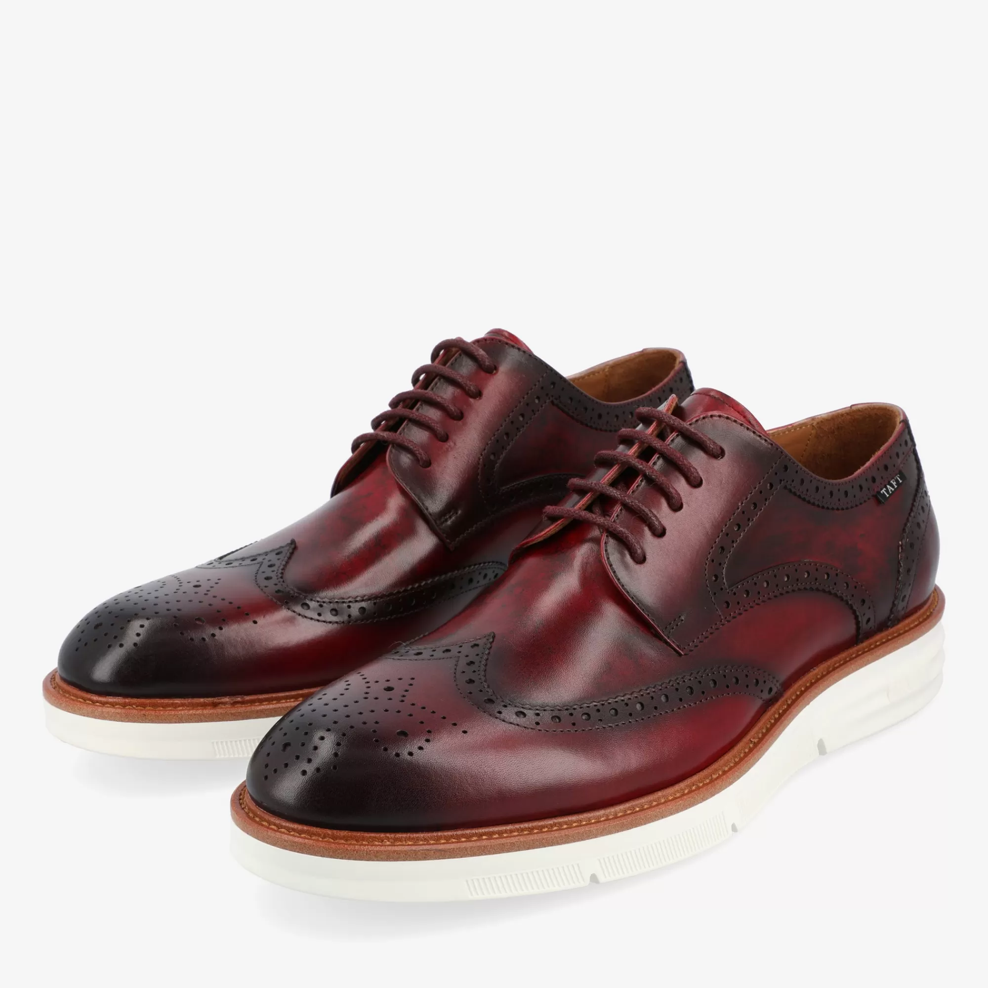 Hot TAFT Model 103 Shoe In Oxblood