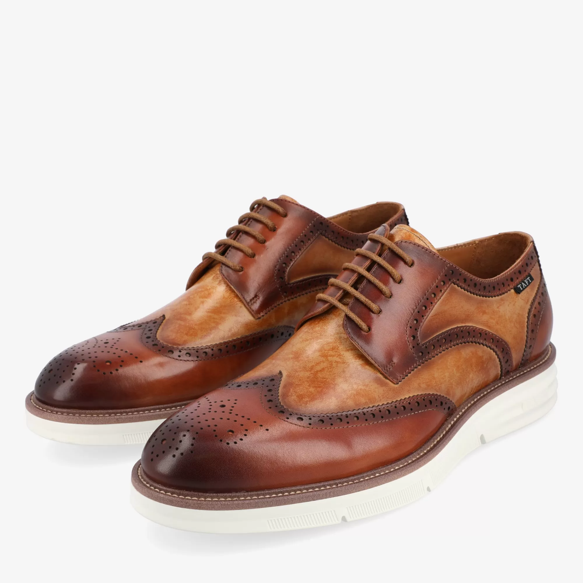 Cheap TAFT Model 103 Shoe In Walnut