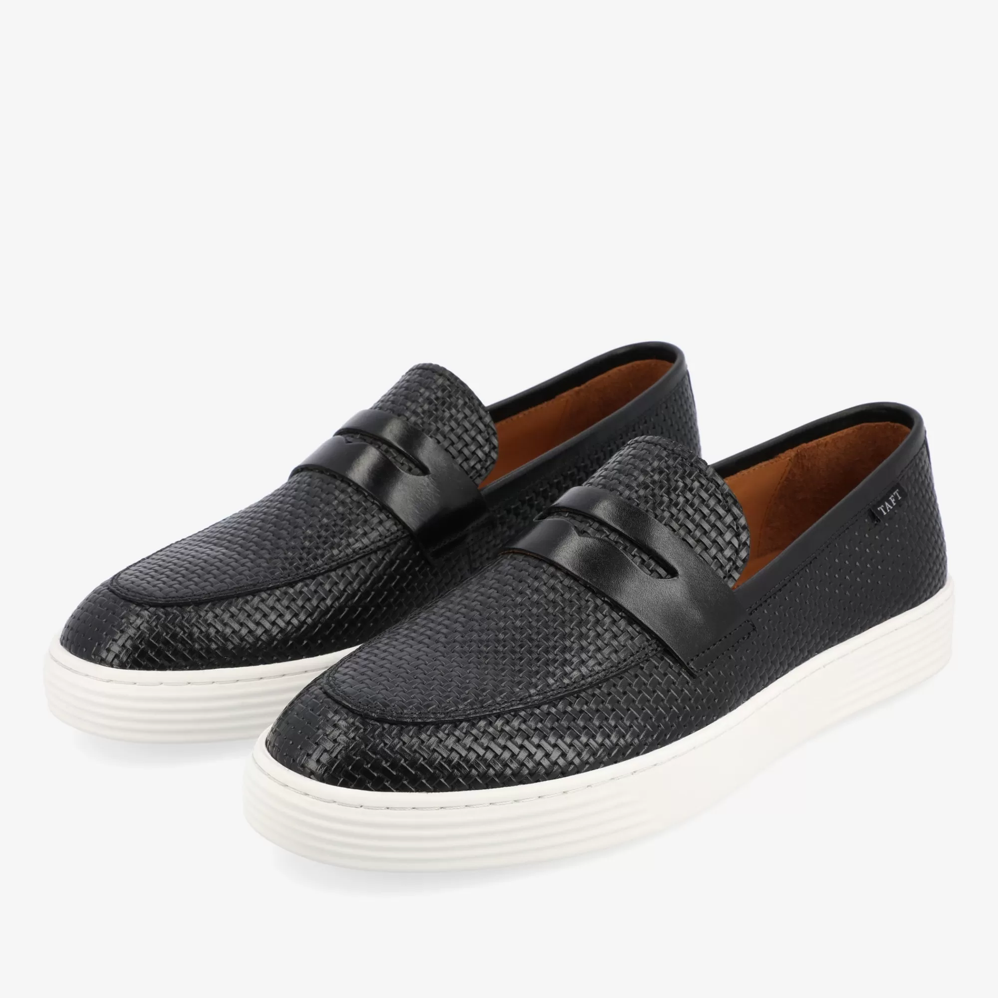 Outlet TAFT Model 106 Loafer In Black