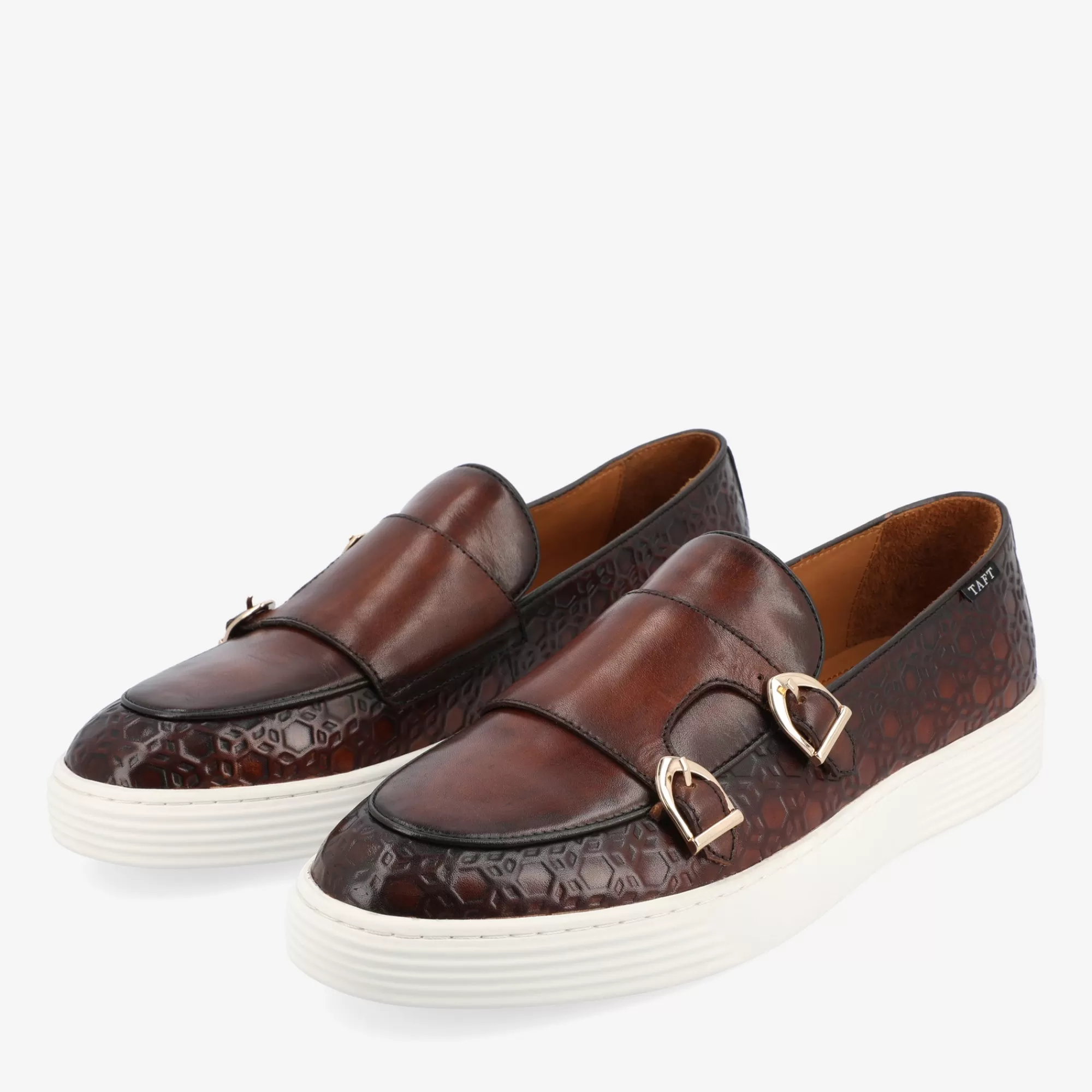 Outlet TAFT Model 107 Loafer In Chocolate