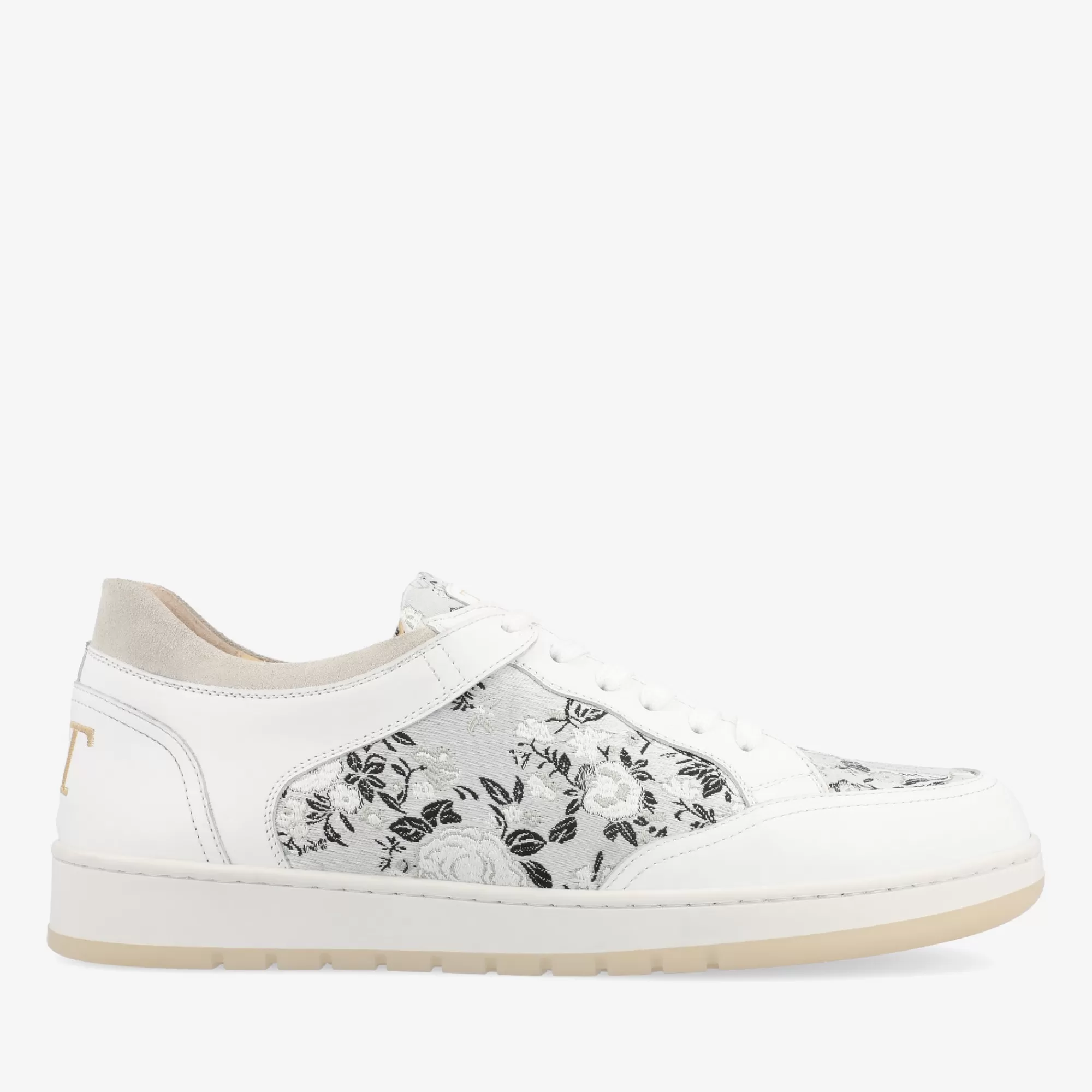 Fashion TAFT Rapido Low In Eden Blanc - White Casual Shoes For Men |