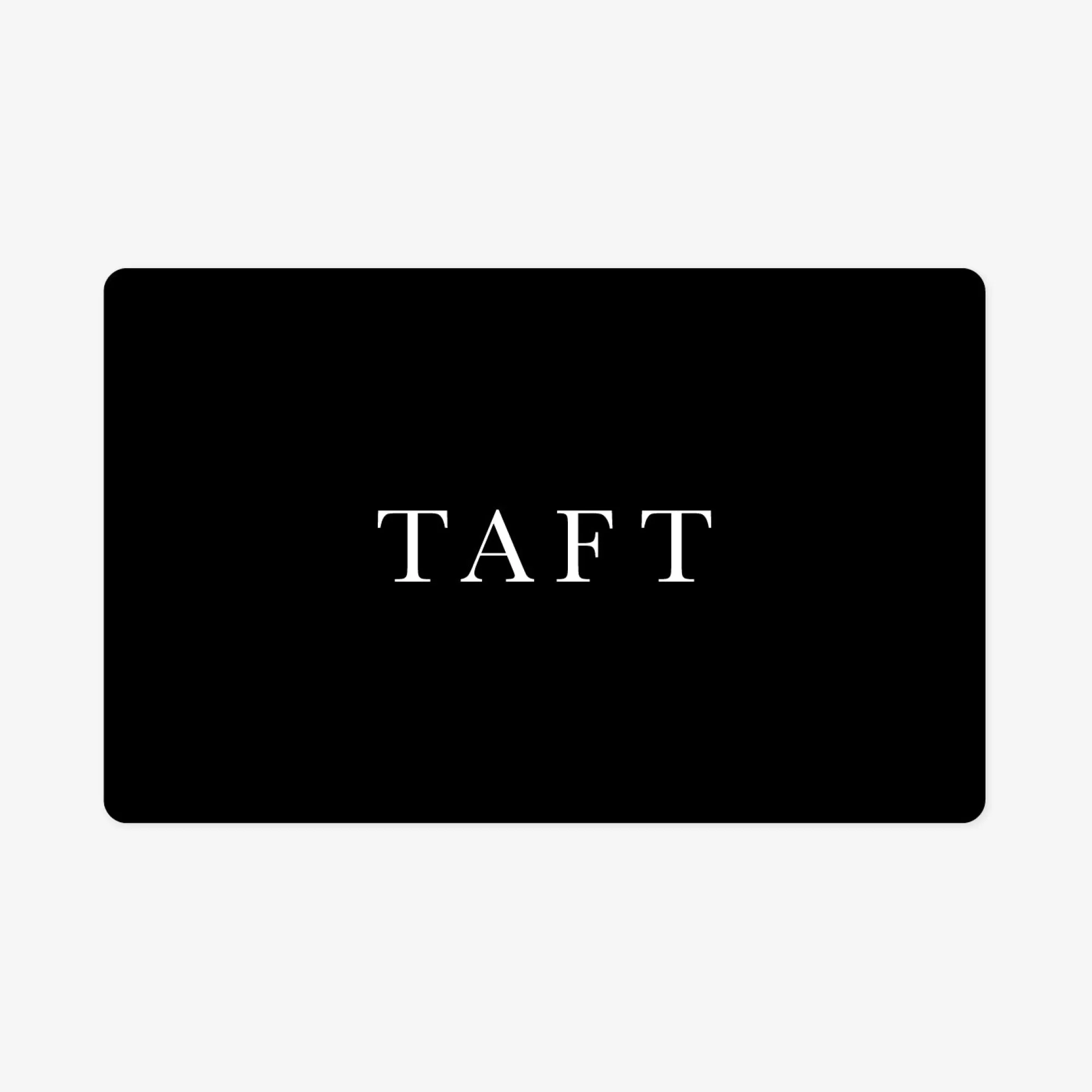 Clearance TAFT Gift Card In Black