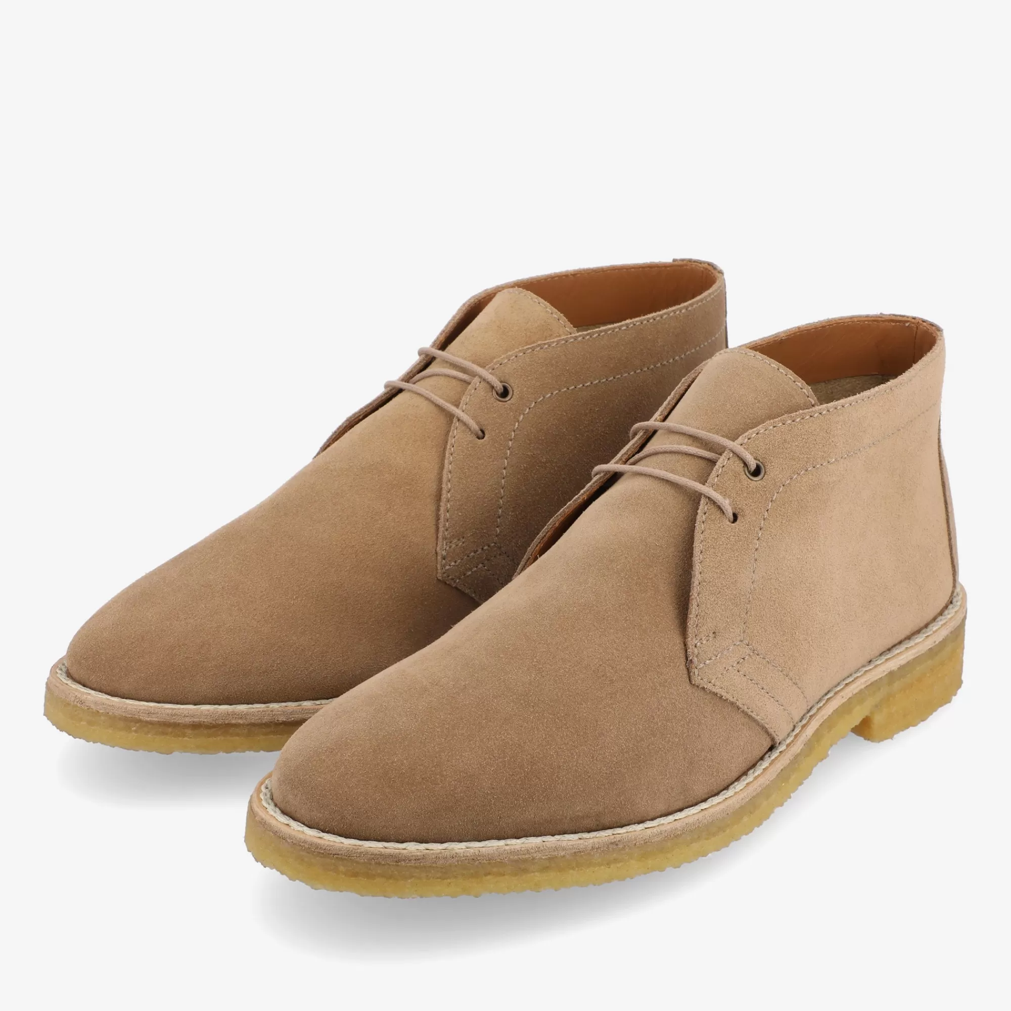 Sale TAFT The Chukka Boot In Beige - Mens Dress Boots |