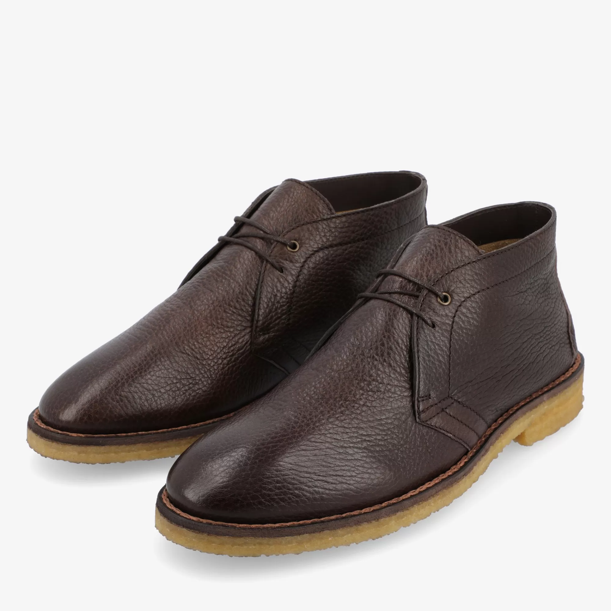 Cheap TAFT The Chukka Boot In Coffee |