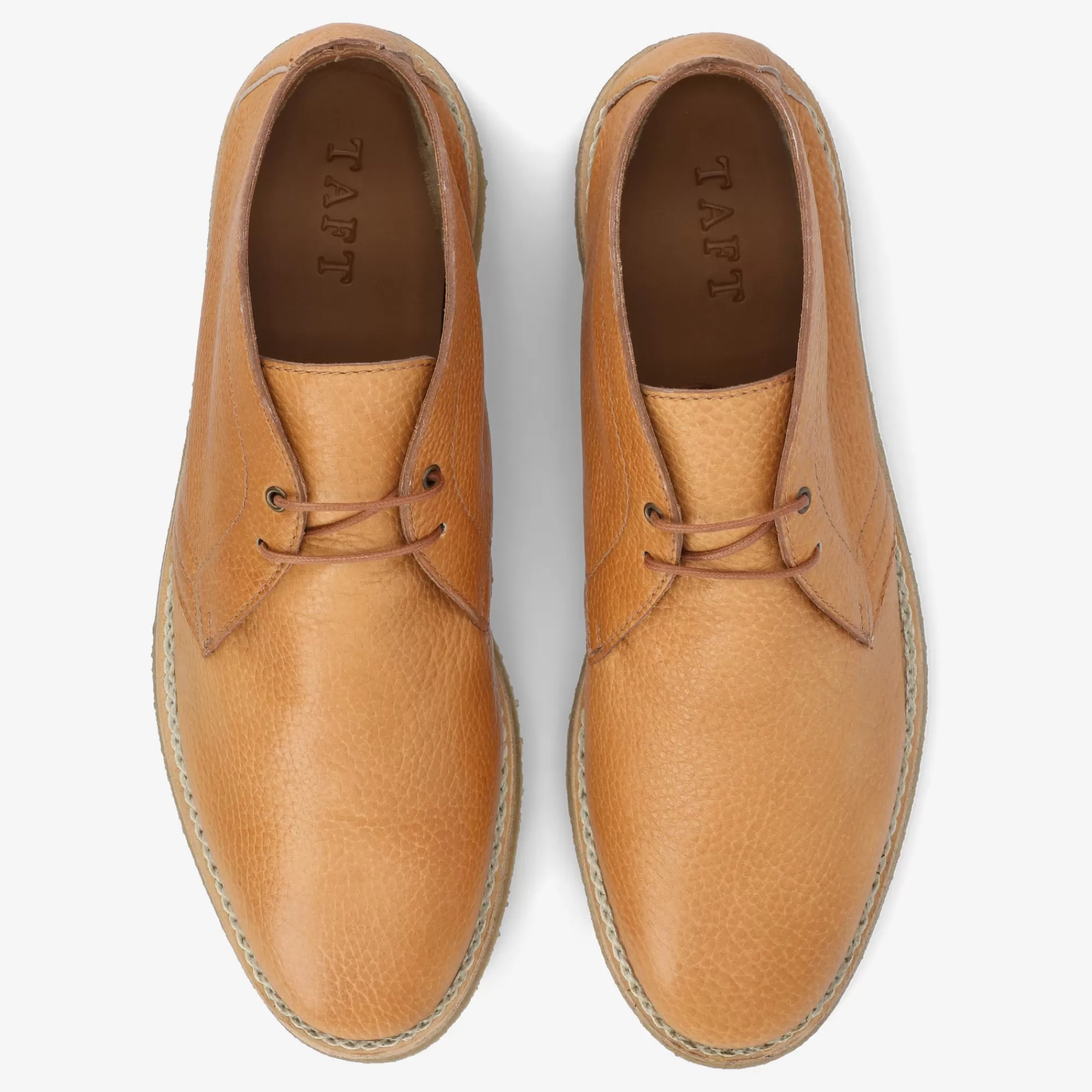 Fashion TAFT The Chukka Boot In Honey - Men'S Chukkas |