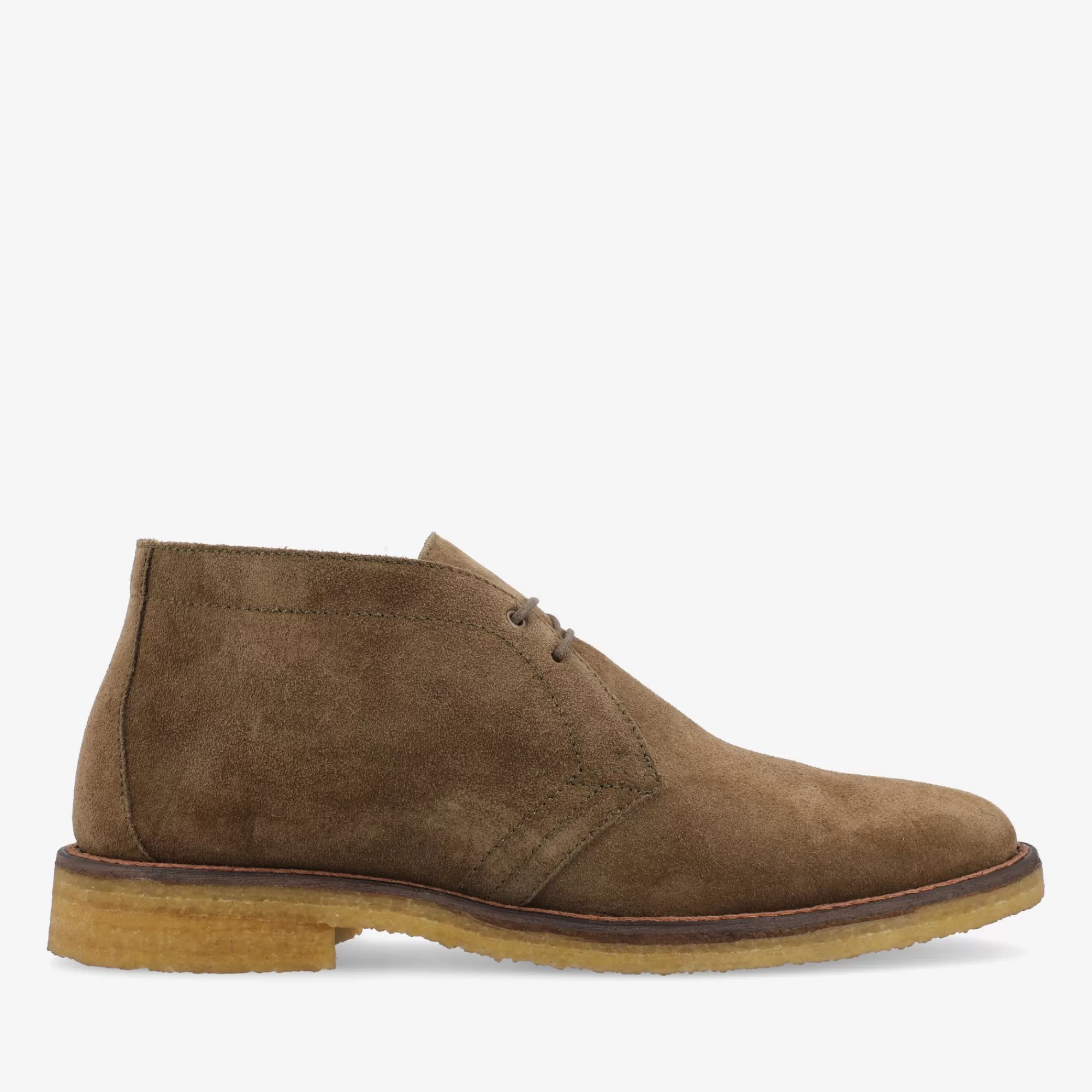 Clearance TAFT The Chukka Boot In Olive - Mens Chukka Boots |