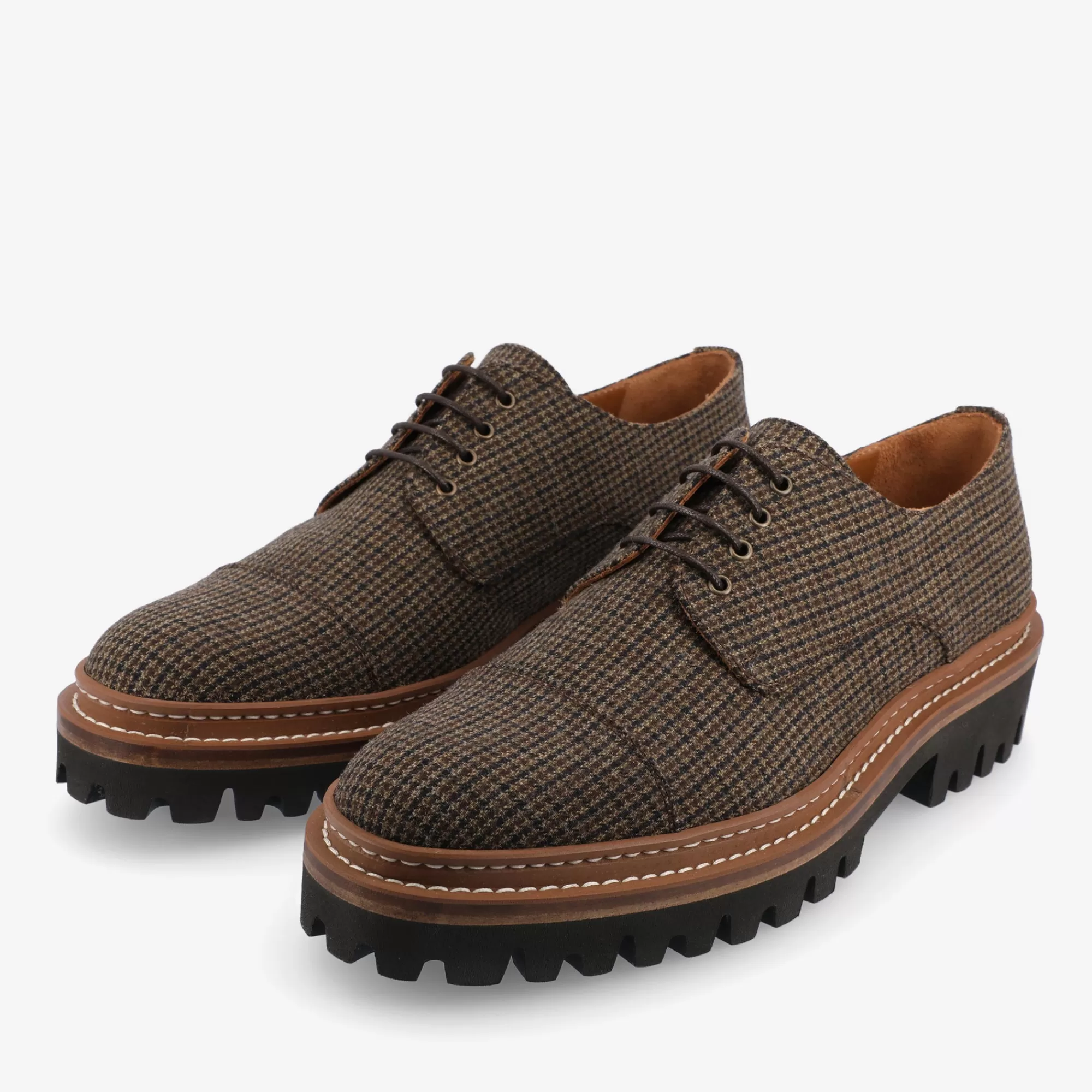 Shop TAFT The Country Captoe In Espresso - Mens Captoe Shoe |