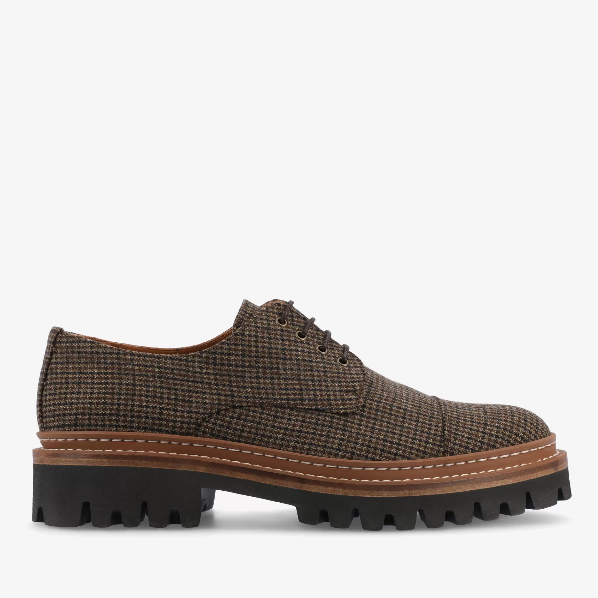 Shop TAFT The Country Captoe In Espresso - Mens Captoe Shoe |