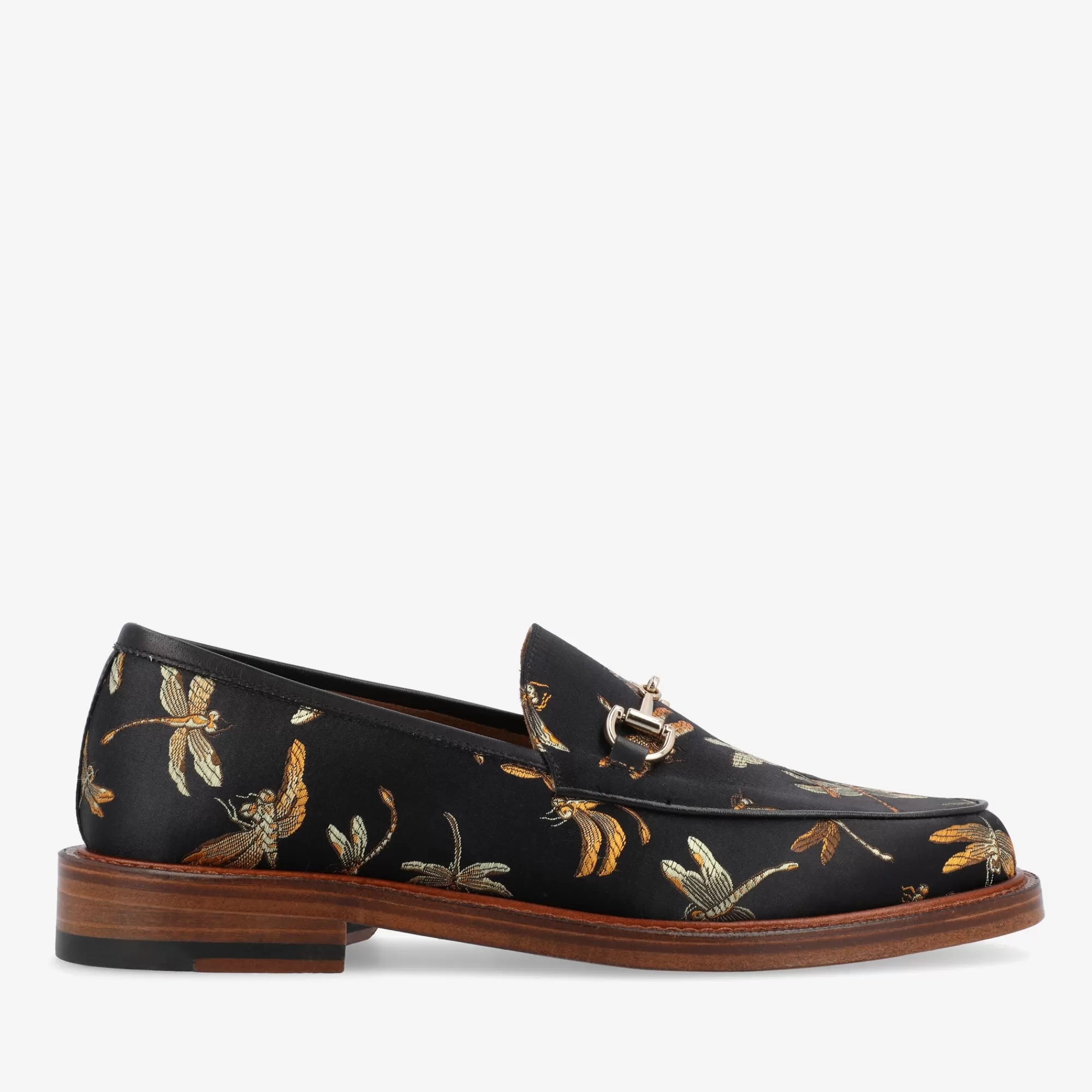 Hot TAFT The Fitz Black Loafers - Black Dragonfly |