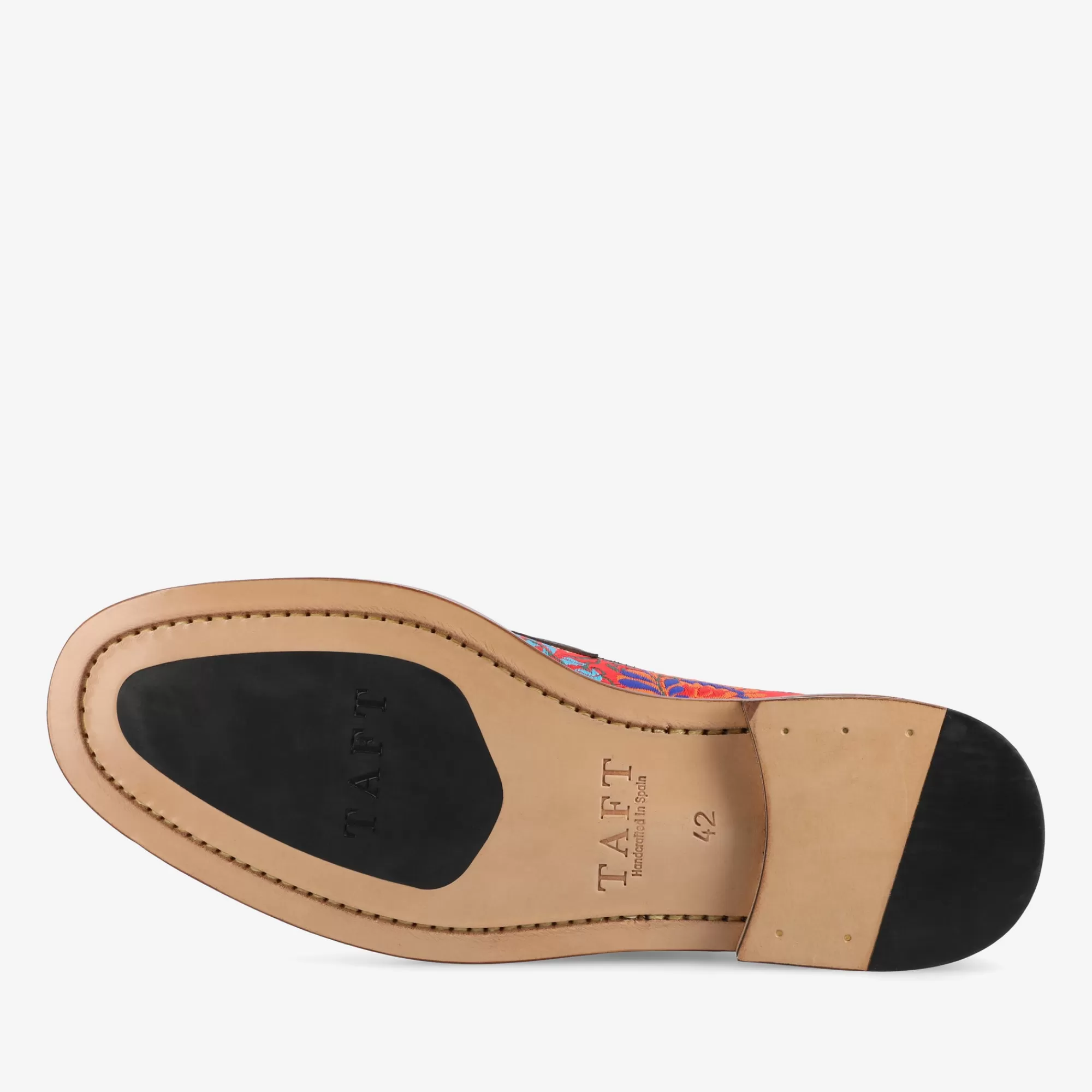 Best TAFT The Fitz Loafer In Fiore - Red Men'S Loafers |