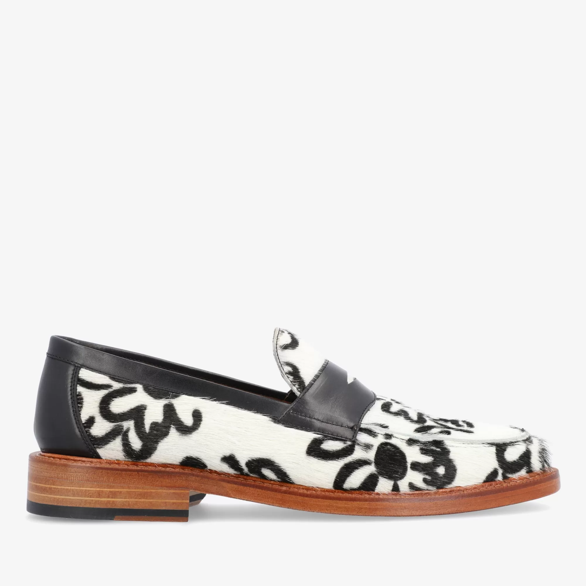 Store TAFT The Fitz Loafer In Wallflowers - Floral Loafer |