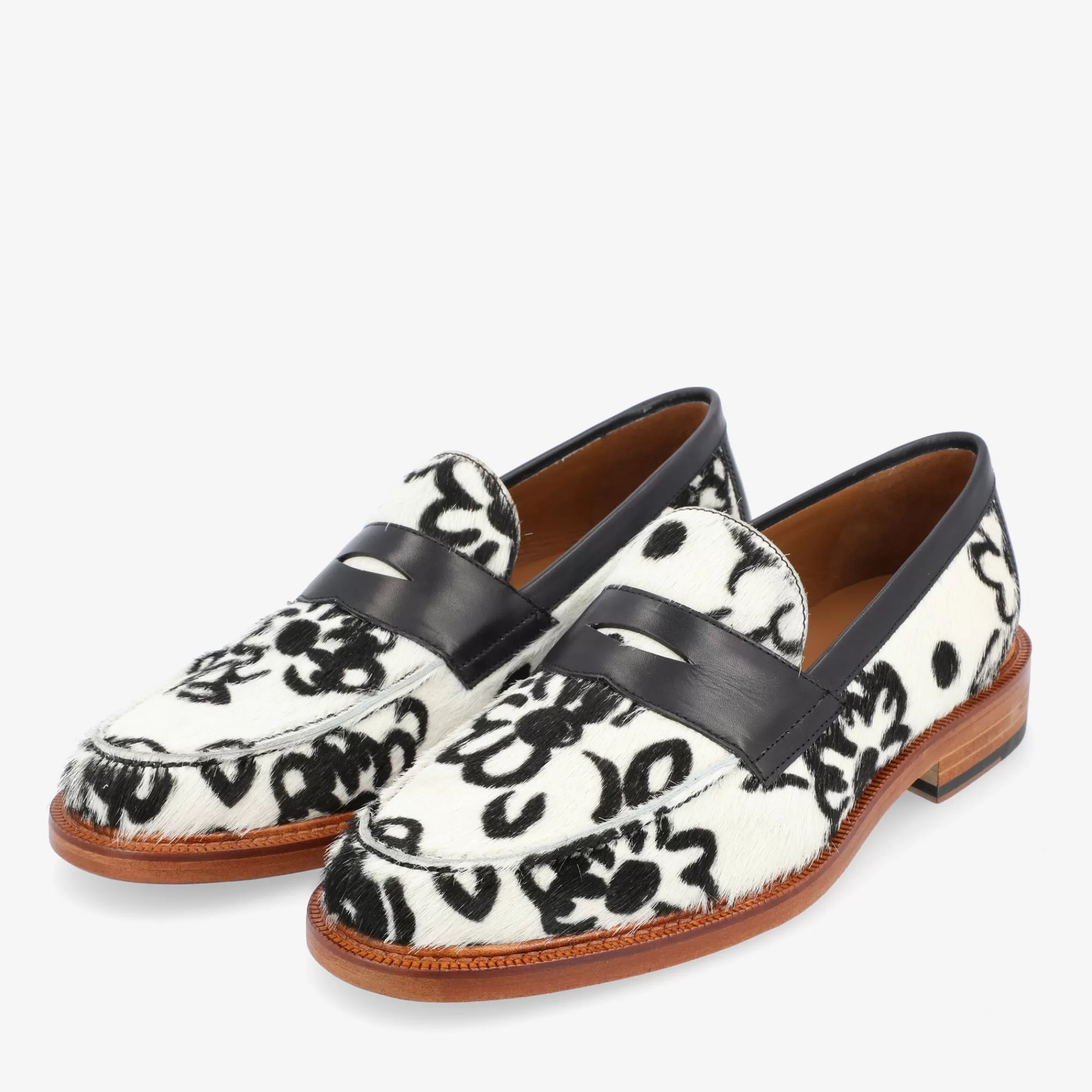 Store TAFT The Fitz Loafer In Wallflowers - Floral Loafer |