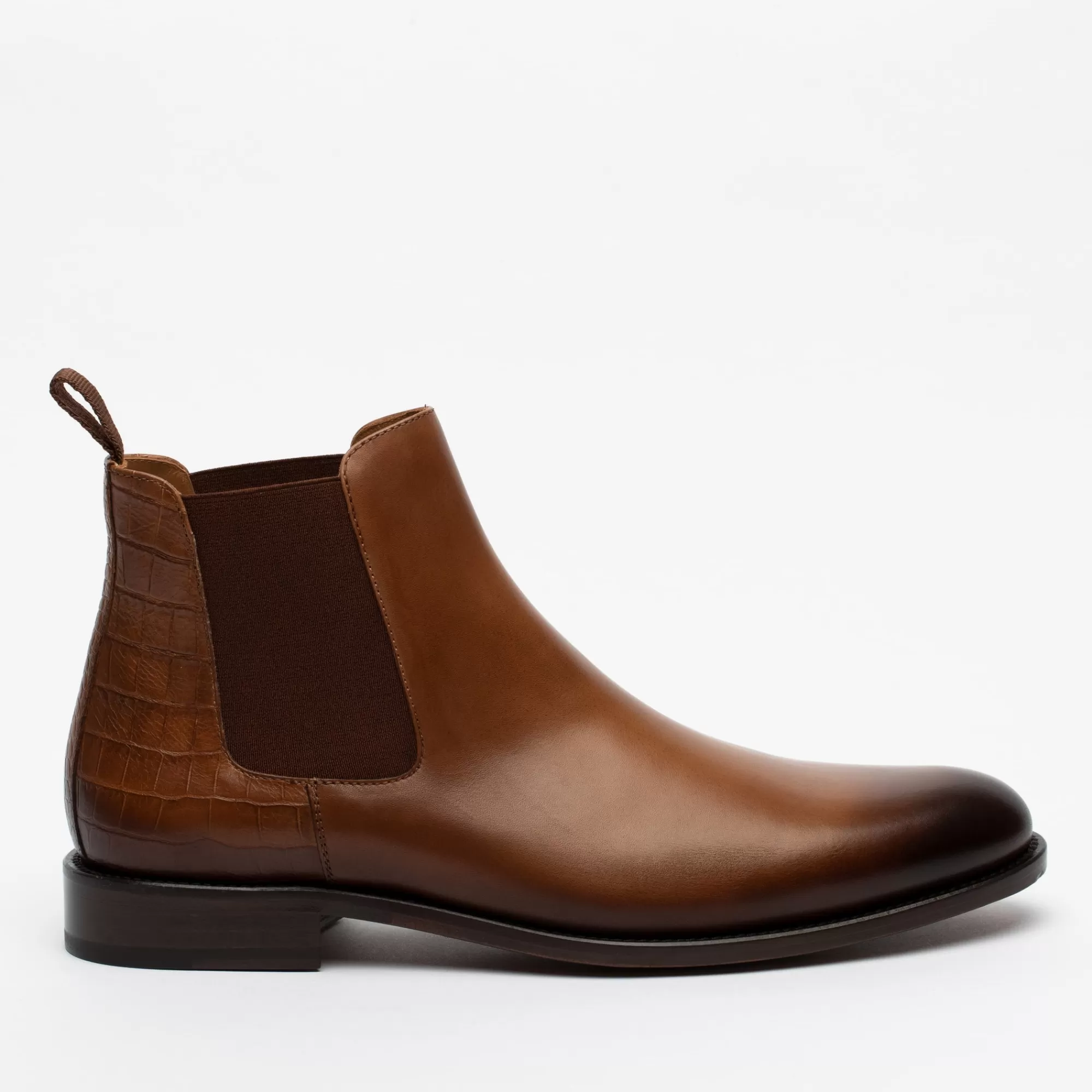 Online TAFT The Hiro Boot In Honey - Men'S Leather Chelsea Boots |