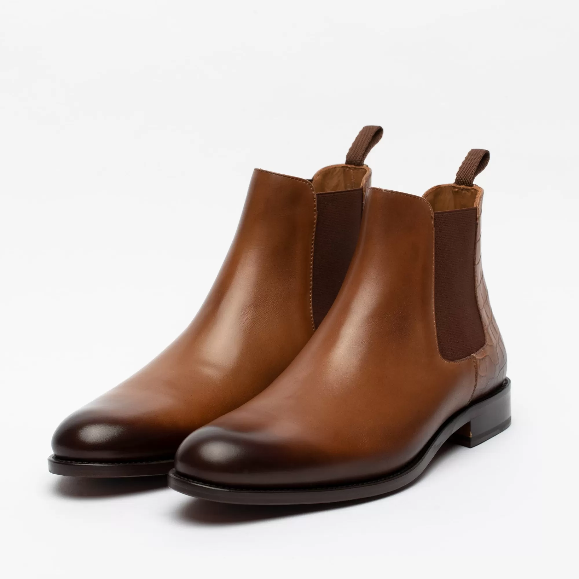 Online TAFT The Hiro Boot In Honey - Men'S Leather Chelsea Boots |