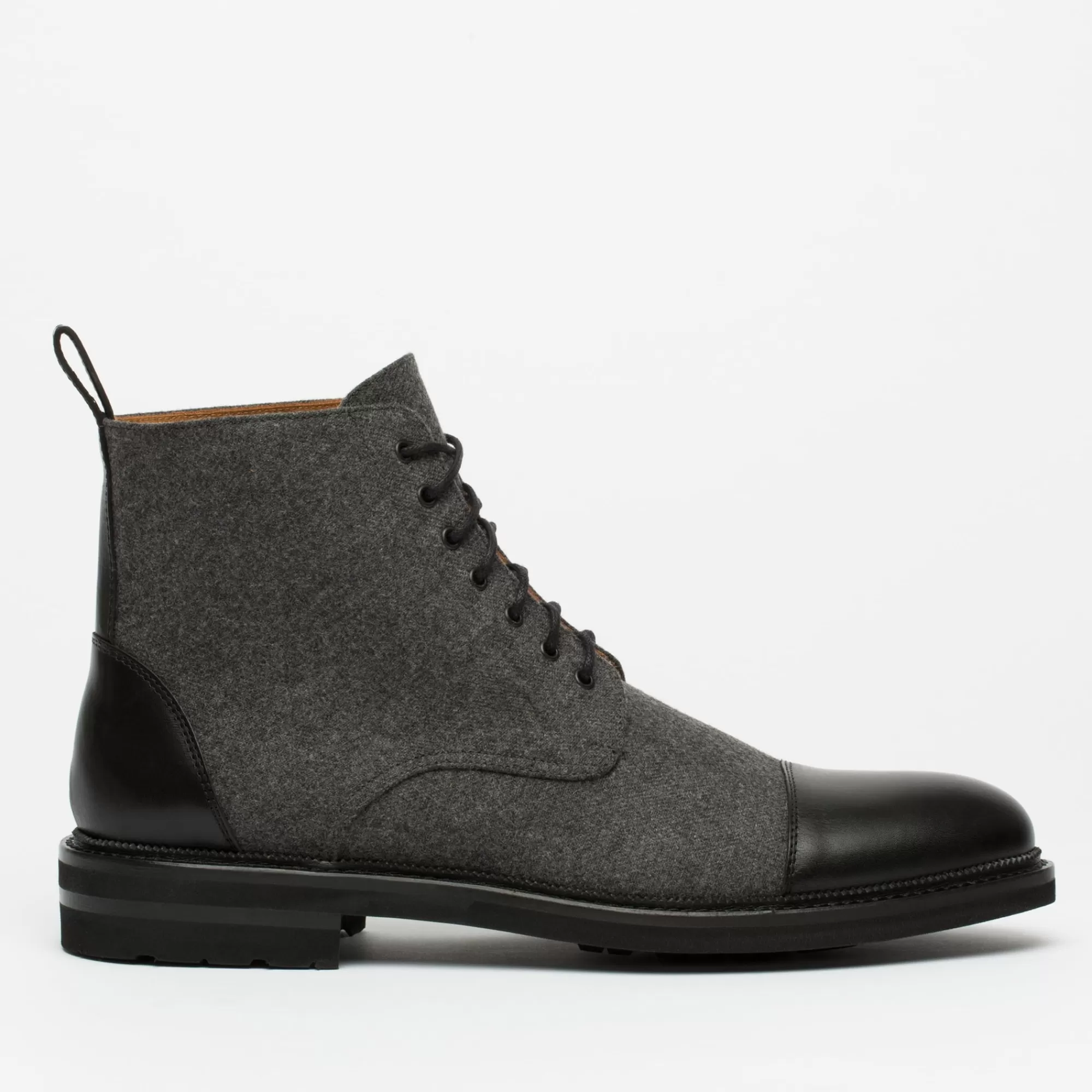 Store TAFT The Jack Boot - Black Leather |