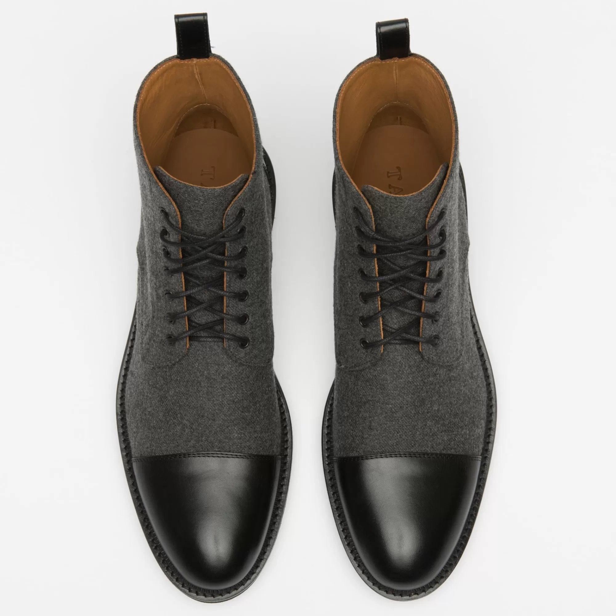 Store TAFT The Jack Boot - Black Leather |