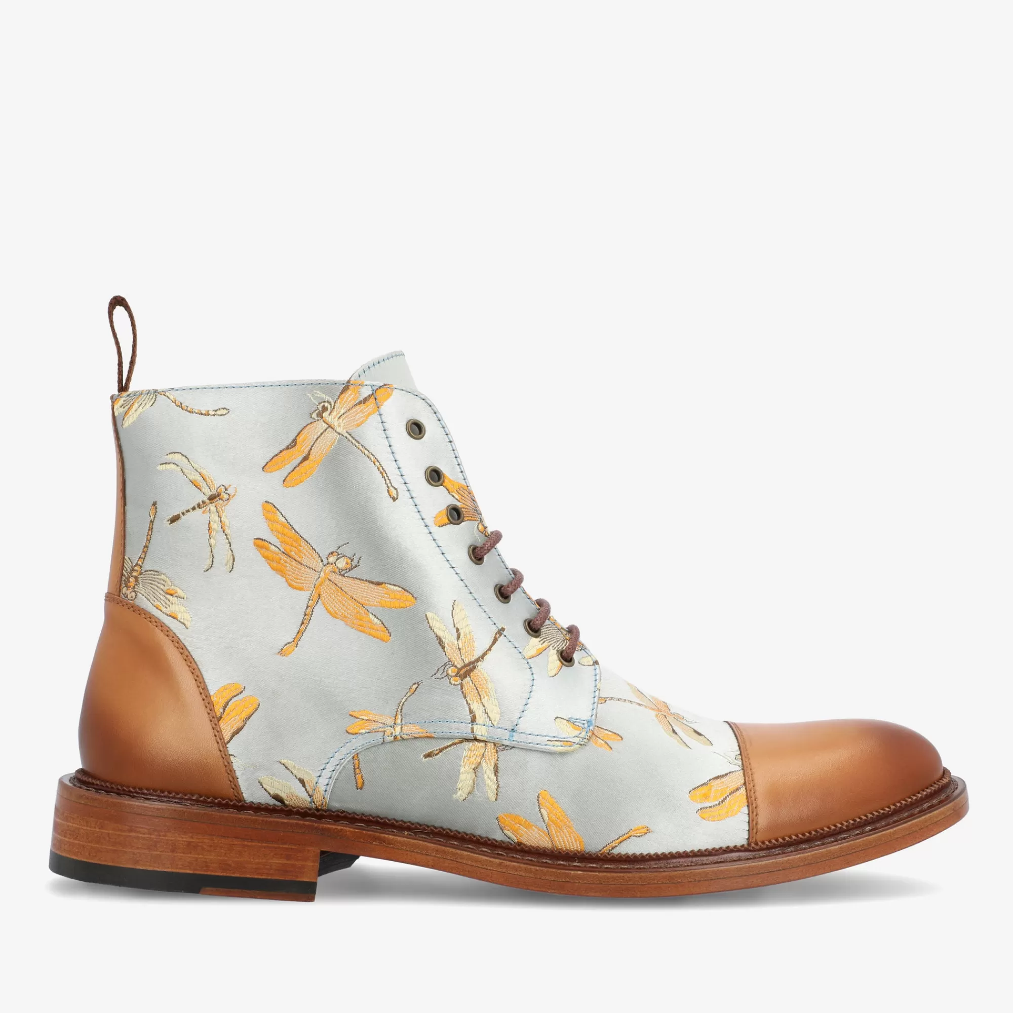 Sale TAFT The Jack Boot In Blue Dragonfly Print |