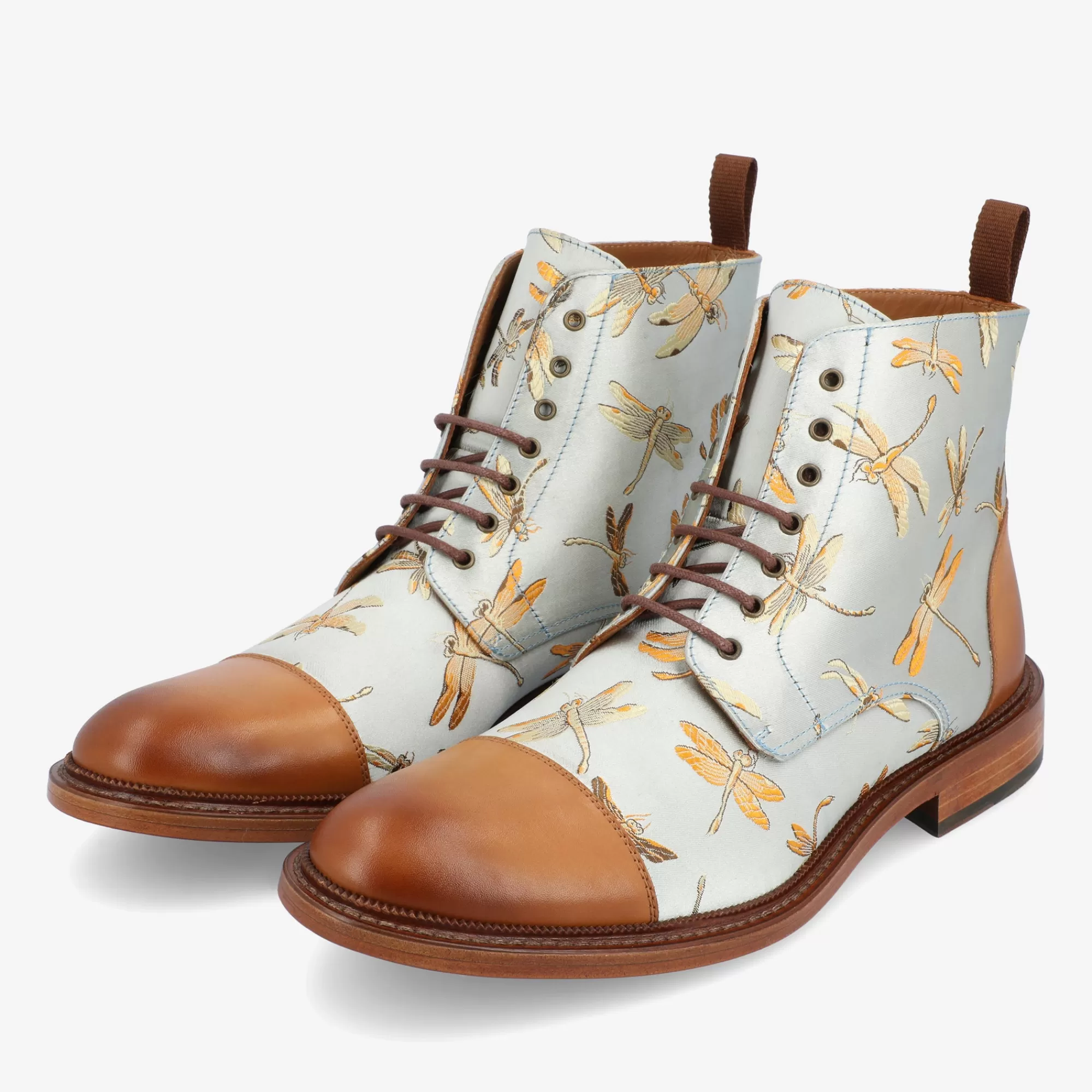 Sale TAFT The Jack Boot In Blue Dragonfly Print |