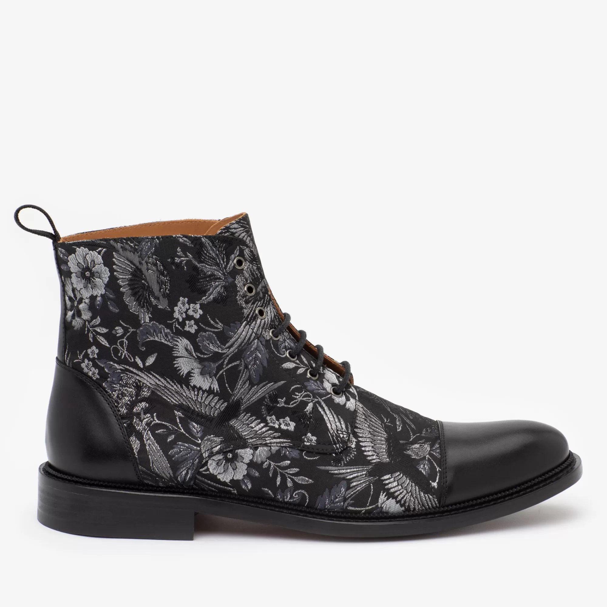 Sale TAFT The Jack Boot In Dark Sky - Floral Boots |