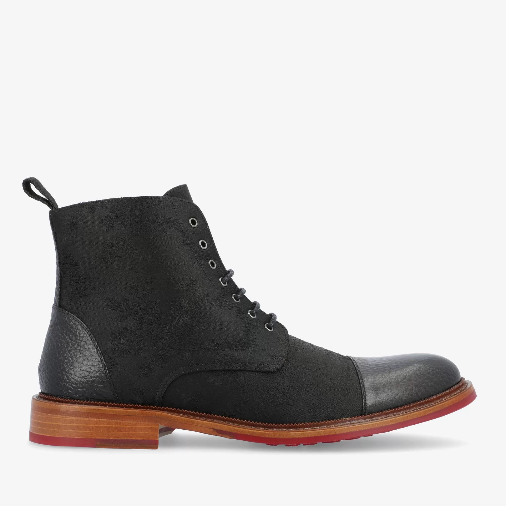 Cheap TAFT The Jack Boot In Gotham - Red Soled Boots |