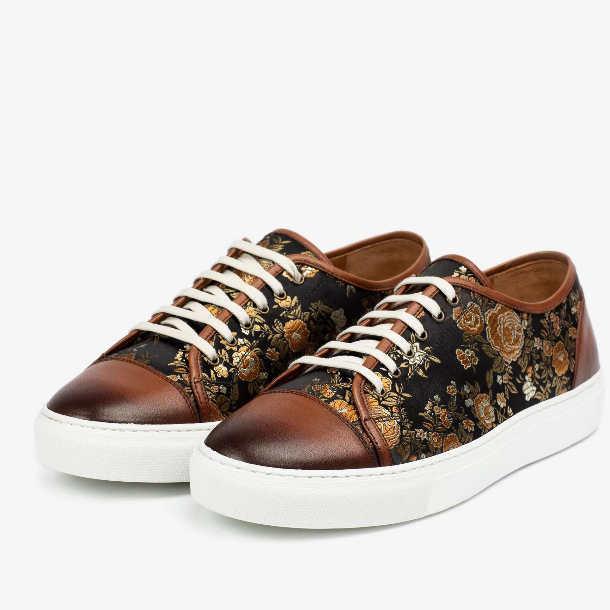 Discount TAFT The Jack Sneaker In Eden - Designer Sneakers |