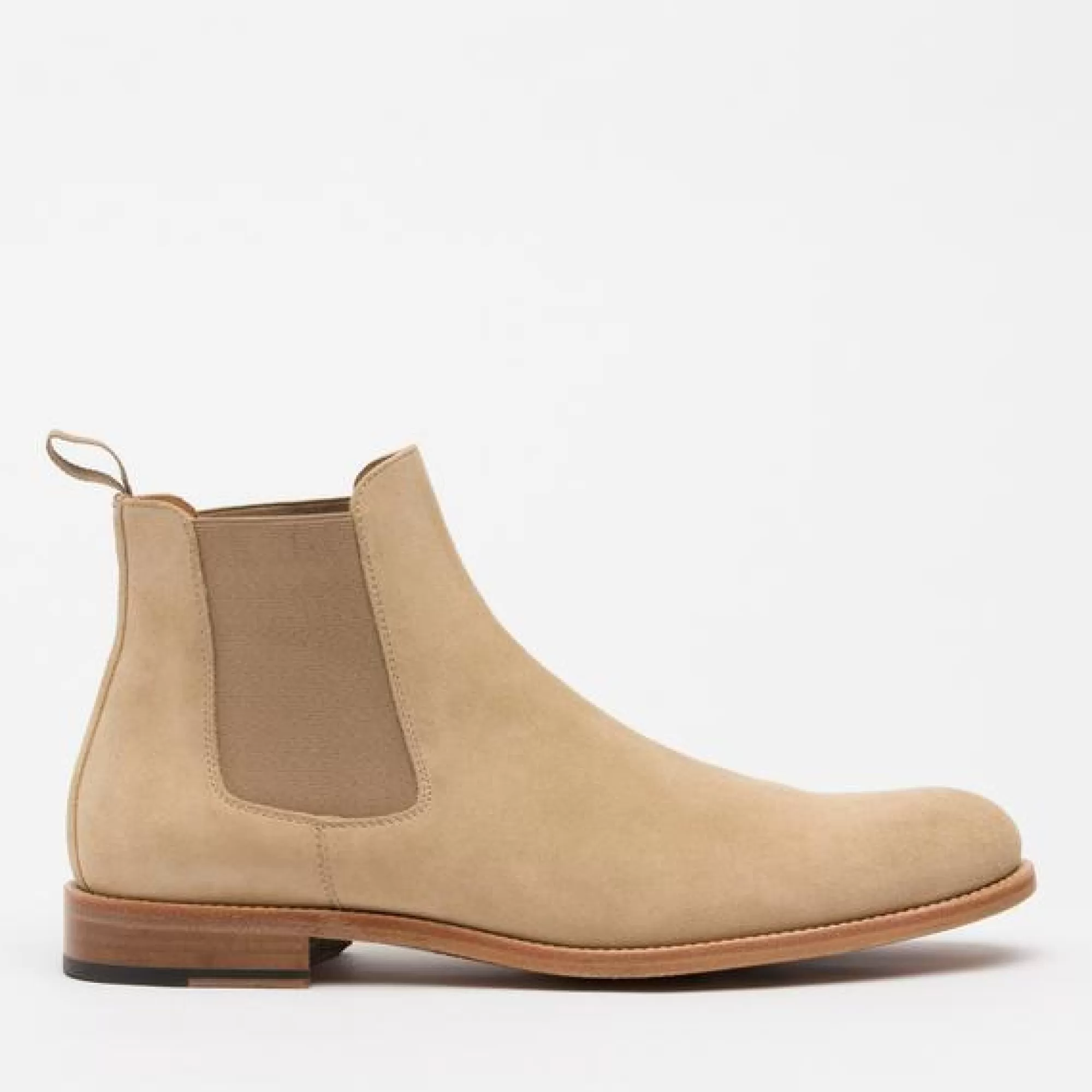 Flash Sale TAFT The Jude Boot In Tonal - Men'S Beige Chelsea Boot |