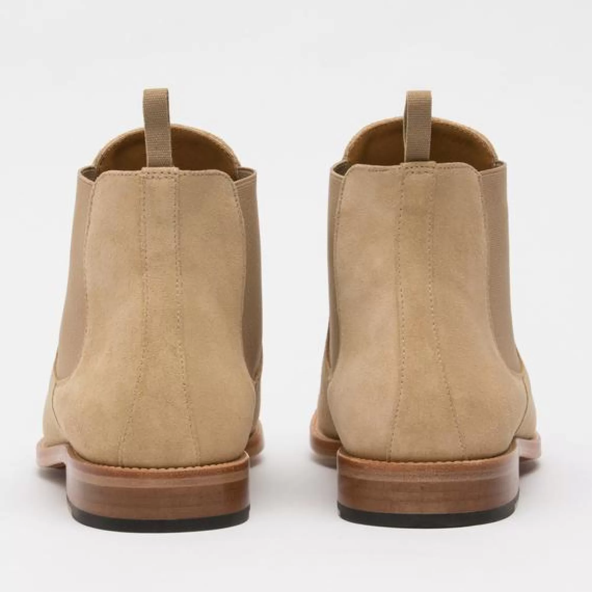 Flash Sale TAFT The Jude Boot In Tonal - Men'S Beige Chelsea Boot |