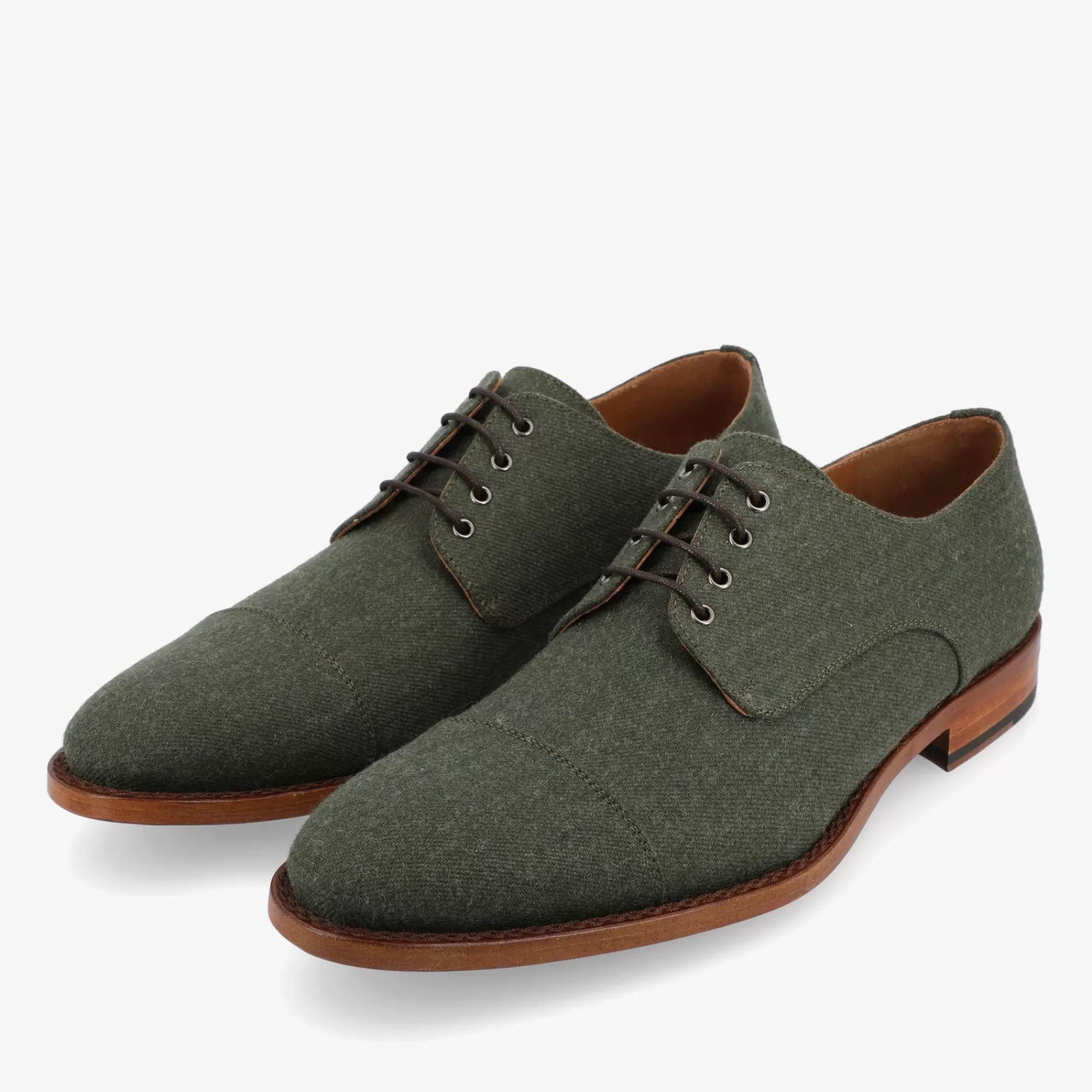 Sale TAFT The Kennedy Shoe In Green - Casual Dress Shoes |