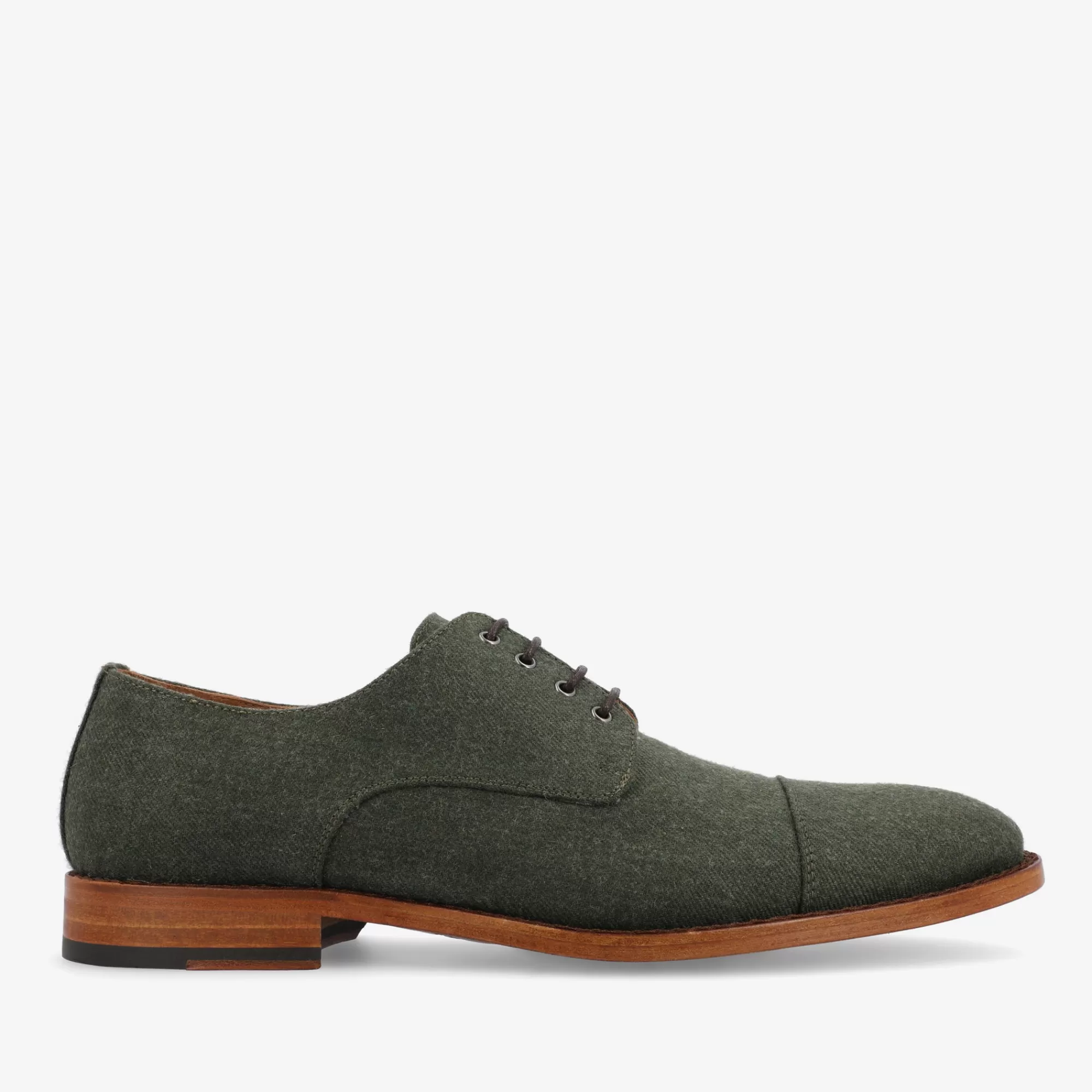 Sale TAFT The Kennedy Shoe In Green - Casual Dress Shoes |