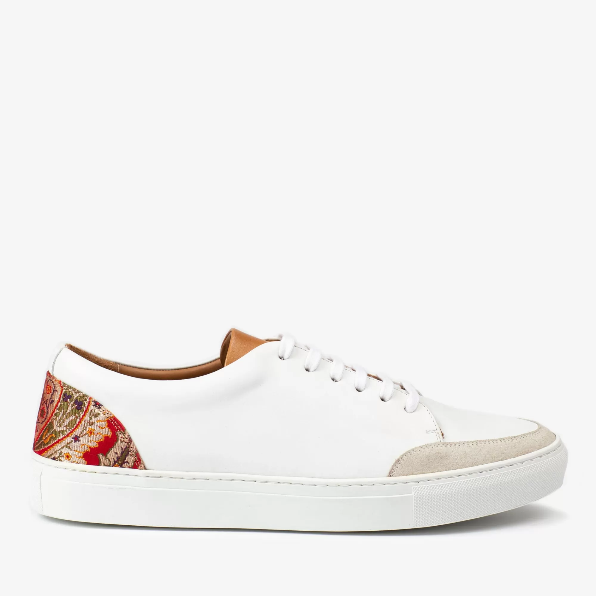 Hot TAFT The Klay Sneaker - Red/White Leather Sneakers |