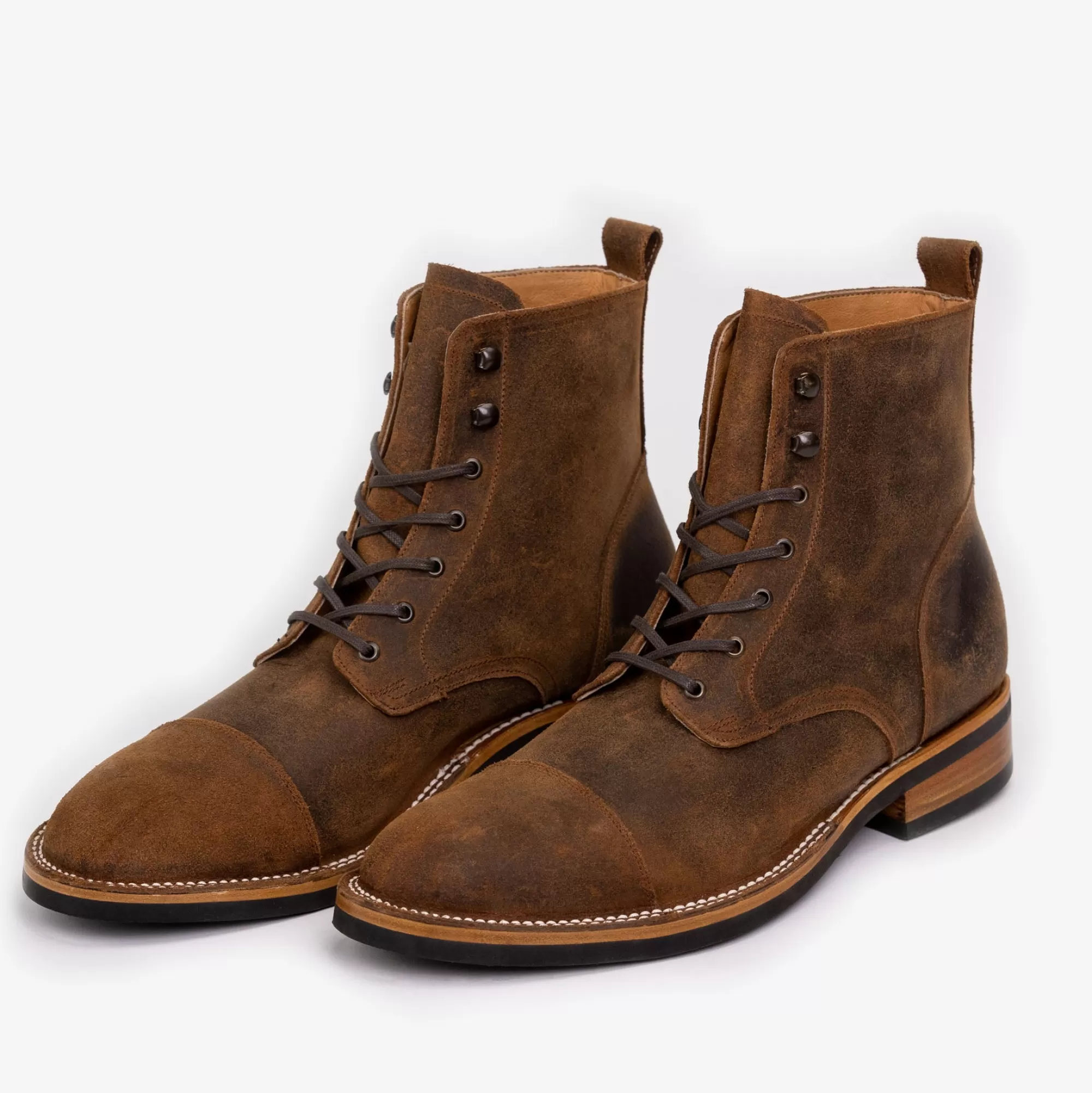 Store TAFT The Legacy Boot In Rust - Luxury Boot |