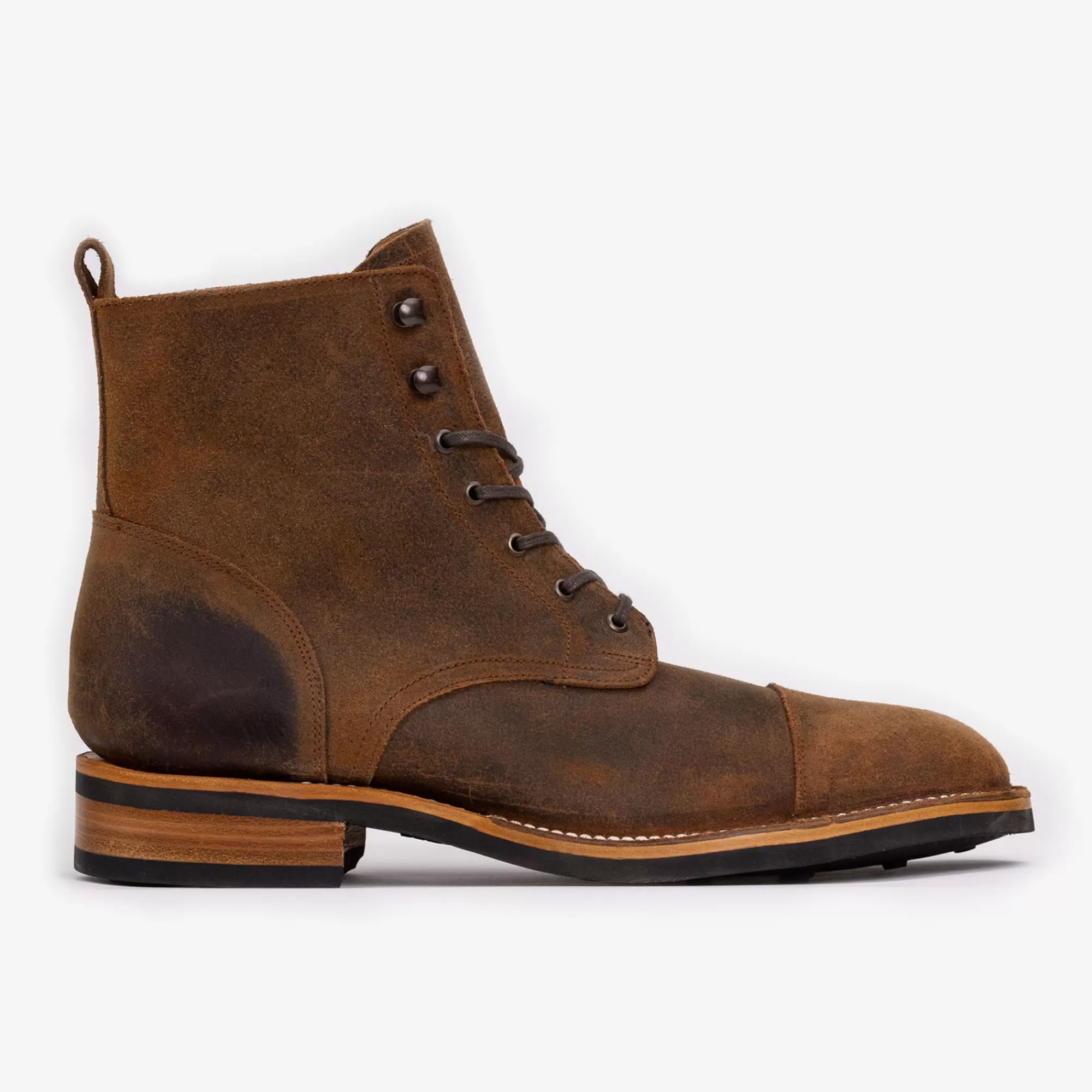 Store TAFT The Legacy Boot In Rust - Luxury Boot |