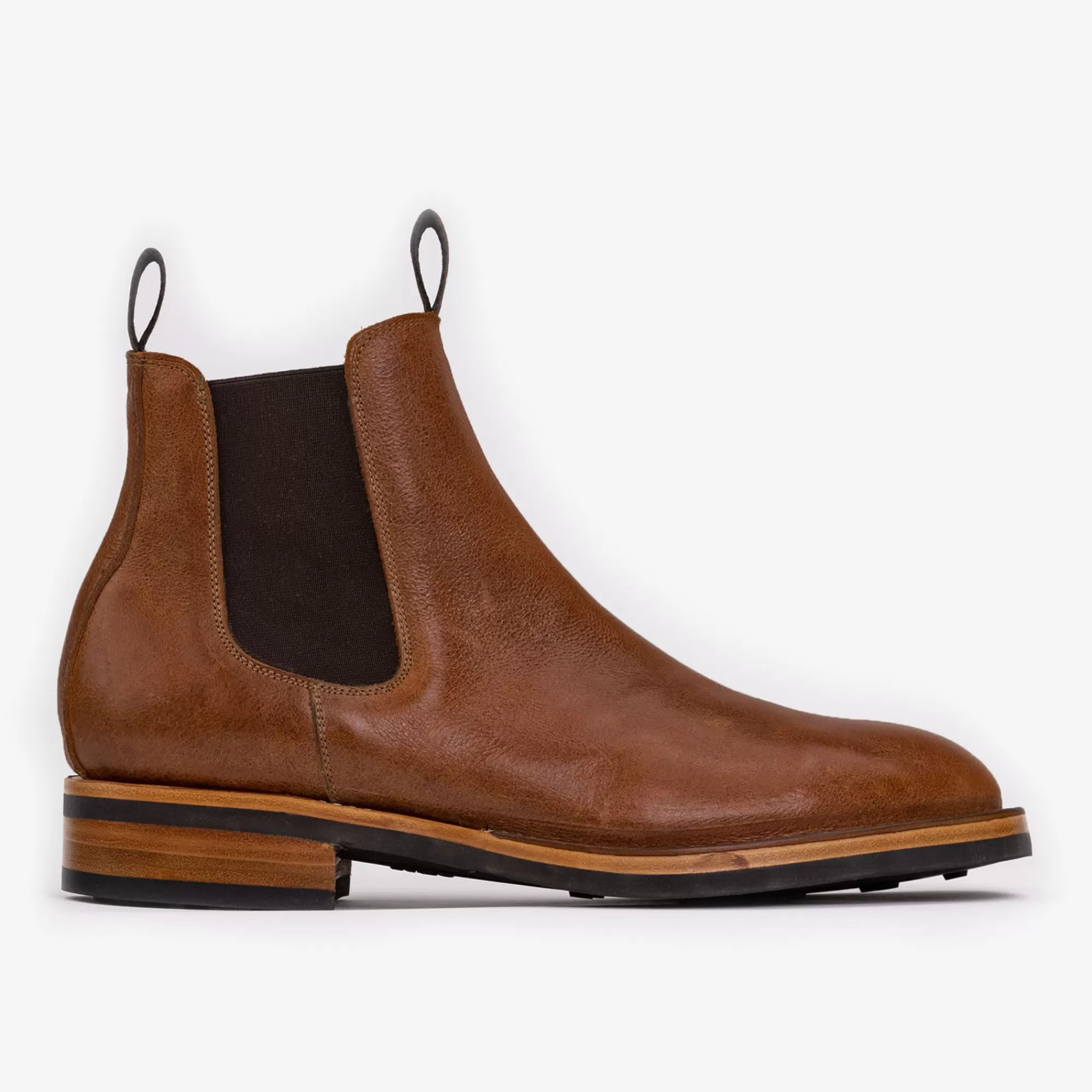 Cheap TAFT The Legion Boot In Nutmeg - Kudu Leather |