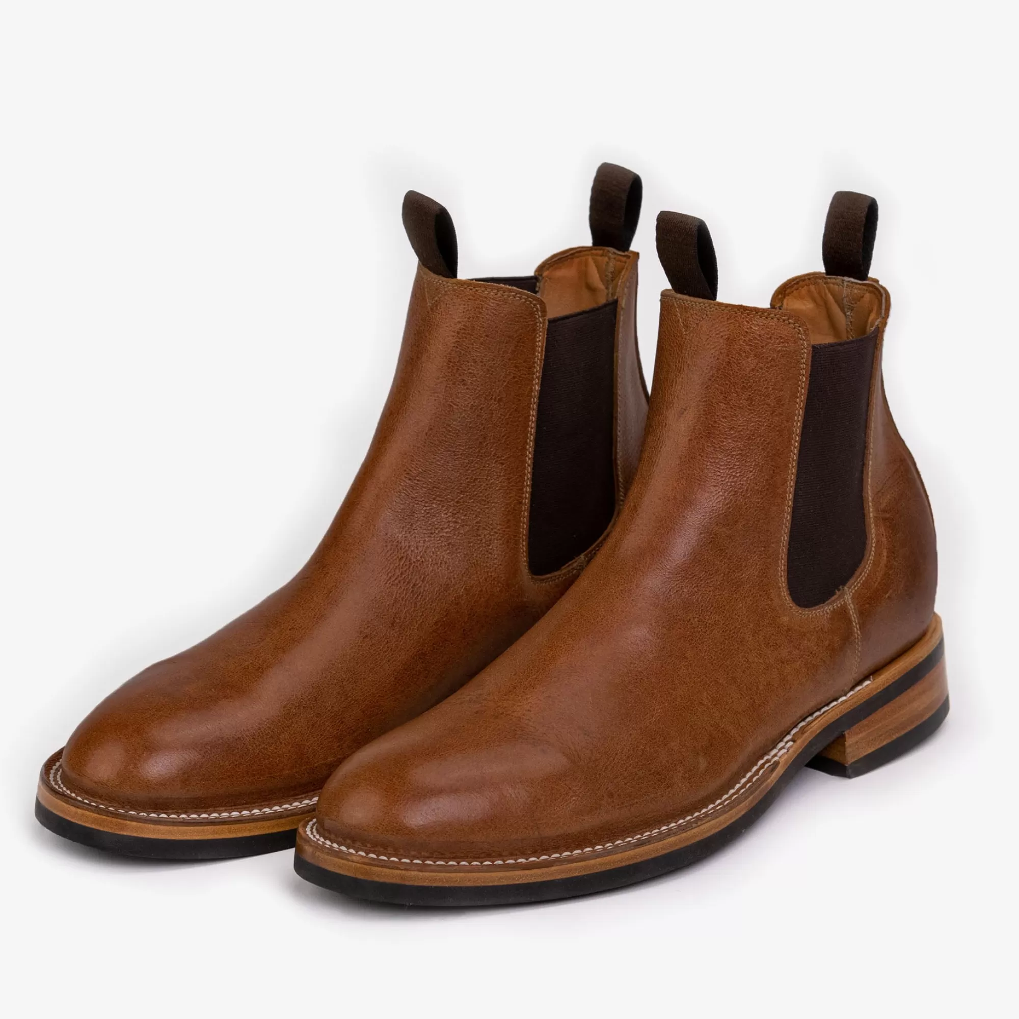 Cheap TAFT The Legion Boot In Nutmeg - Kudu Leather |