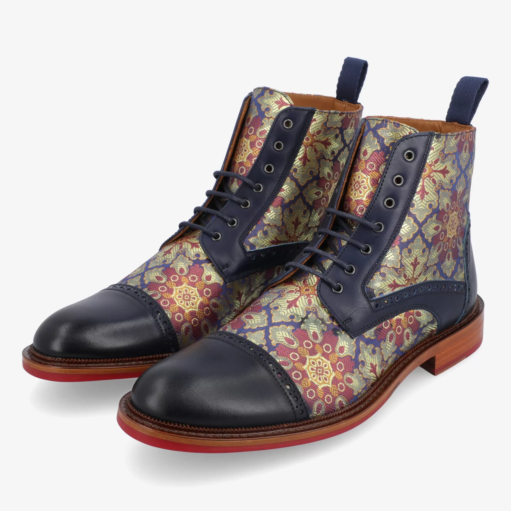 Best Sale TAFT The Milano Boot In Atlas - Jacquard Boots |