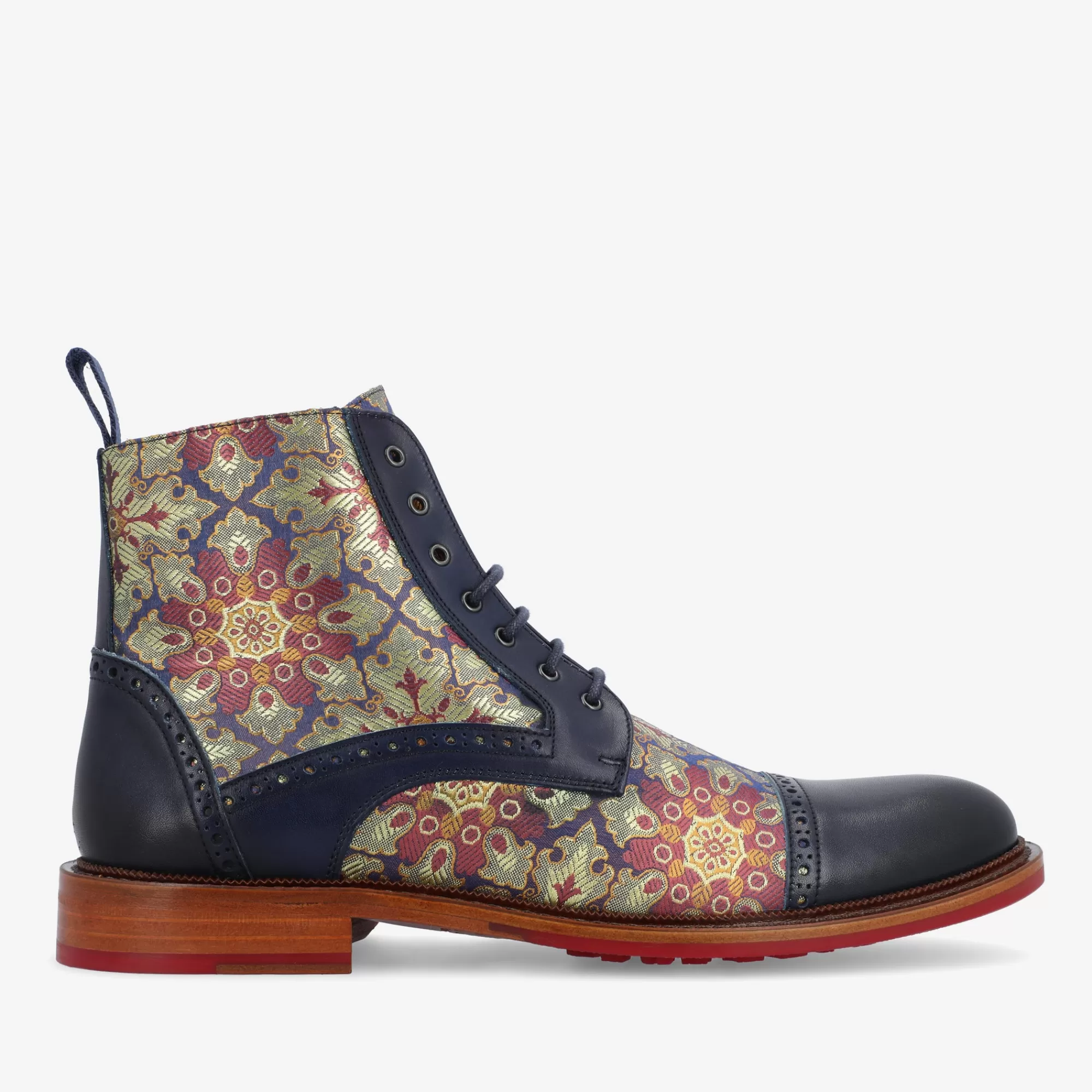 Best Sale TAFT The Milano Boot In Atlas - Jacquard Boots |