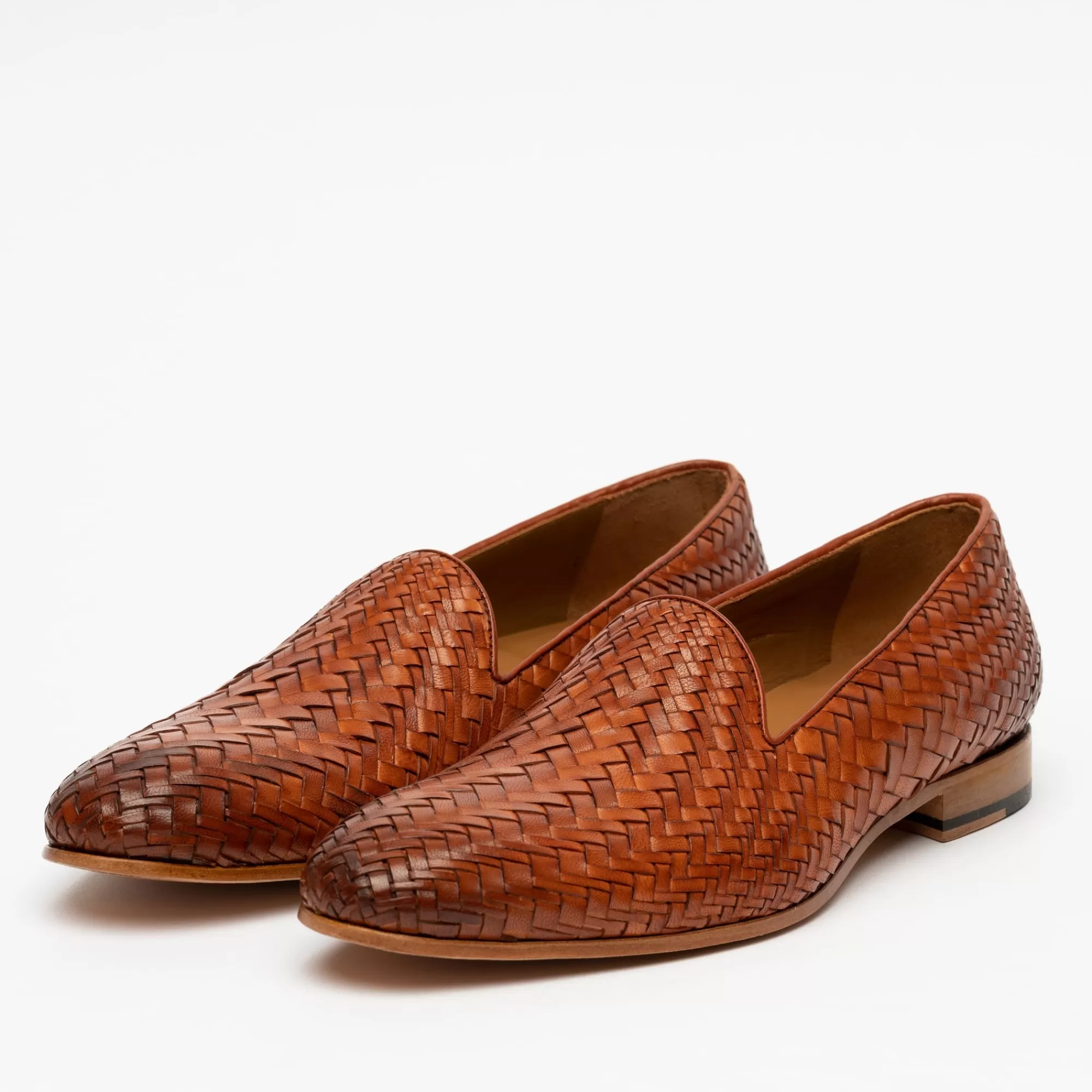 Clearance TAFT The Monaco Dress Loafer In Woven |